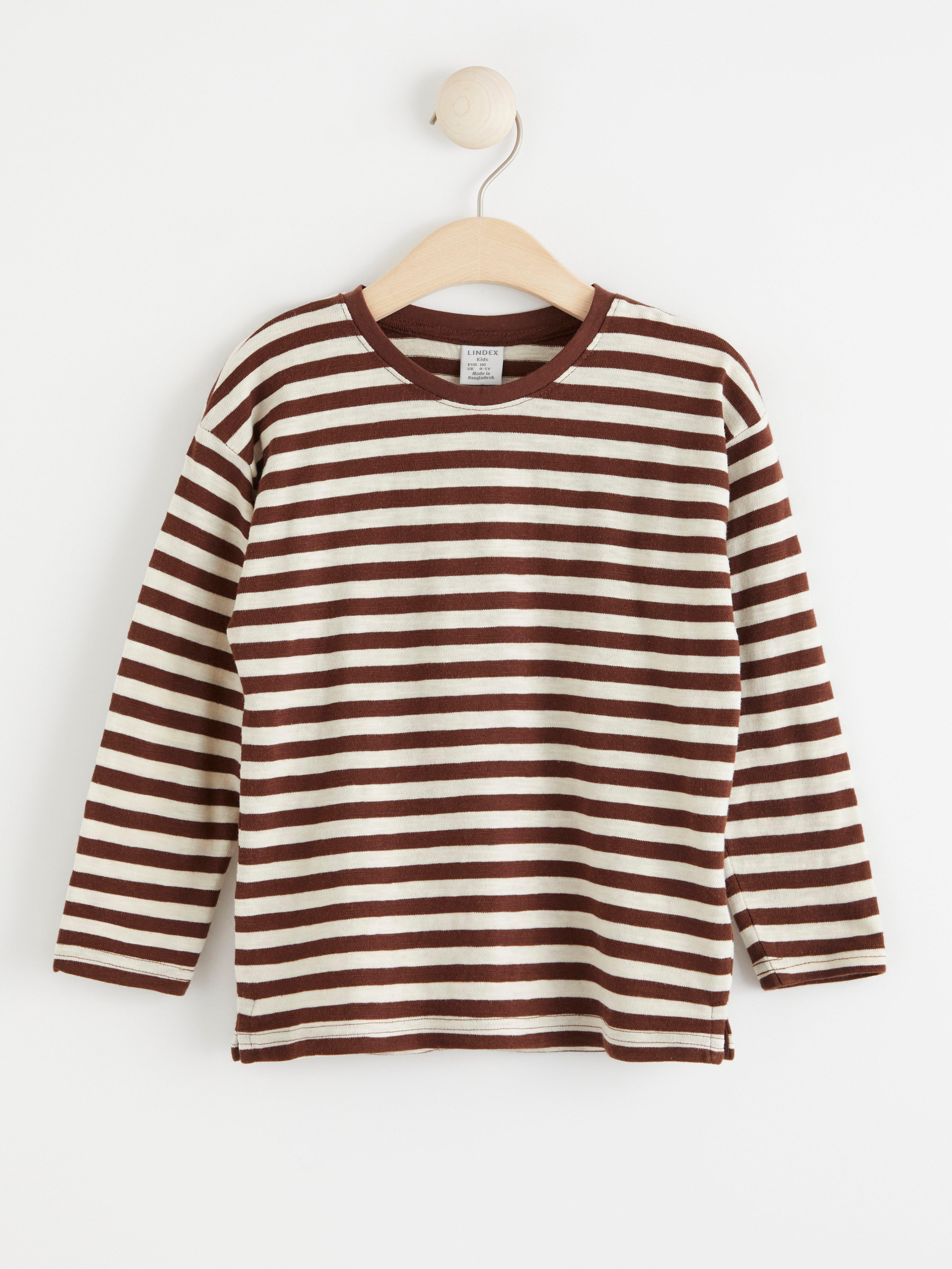 Top - Kids Wear - Brown