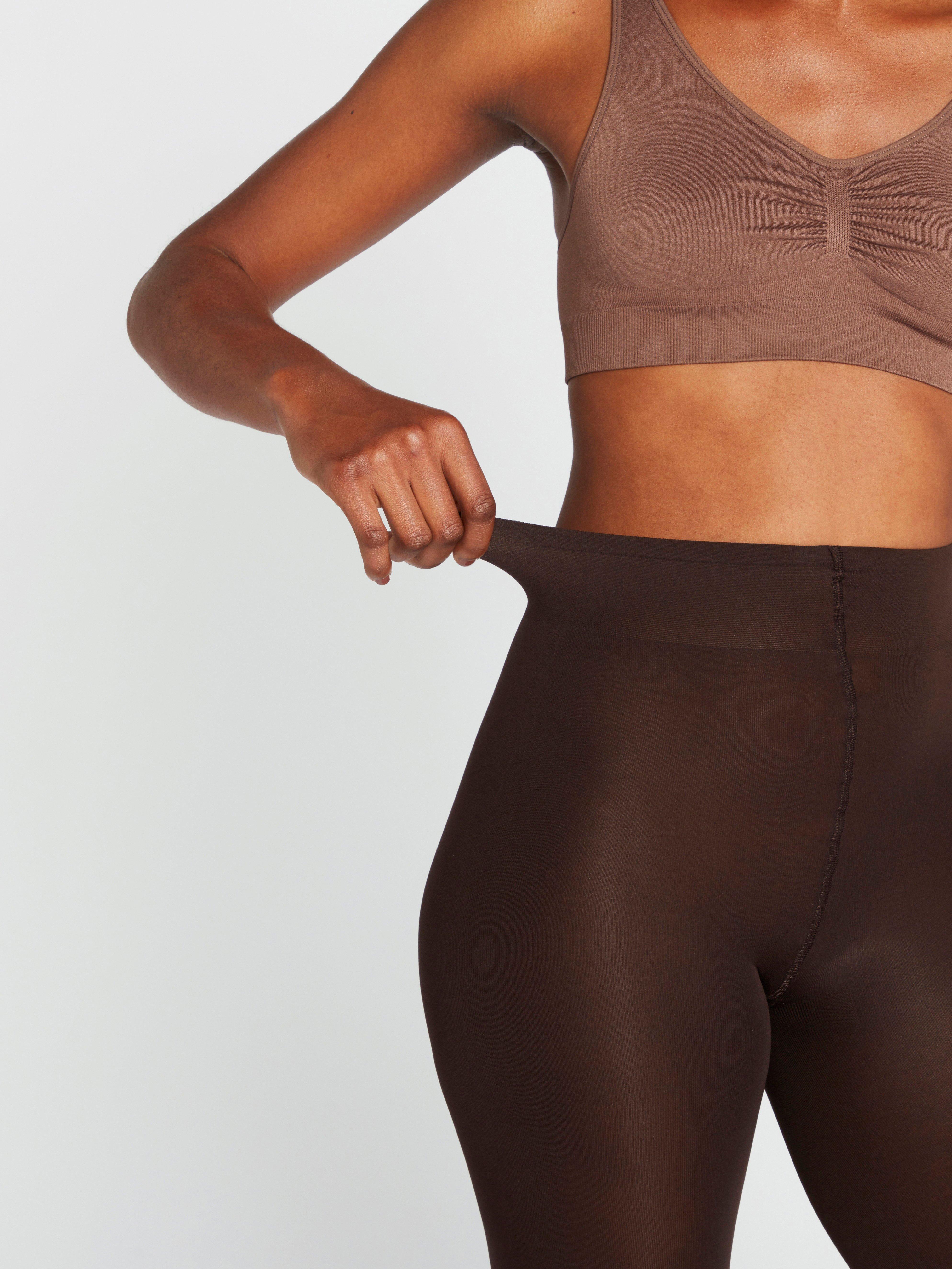 Tights - Undertøy - Brun