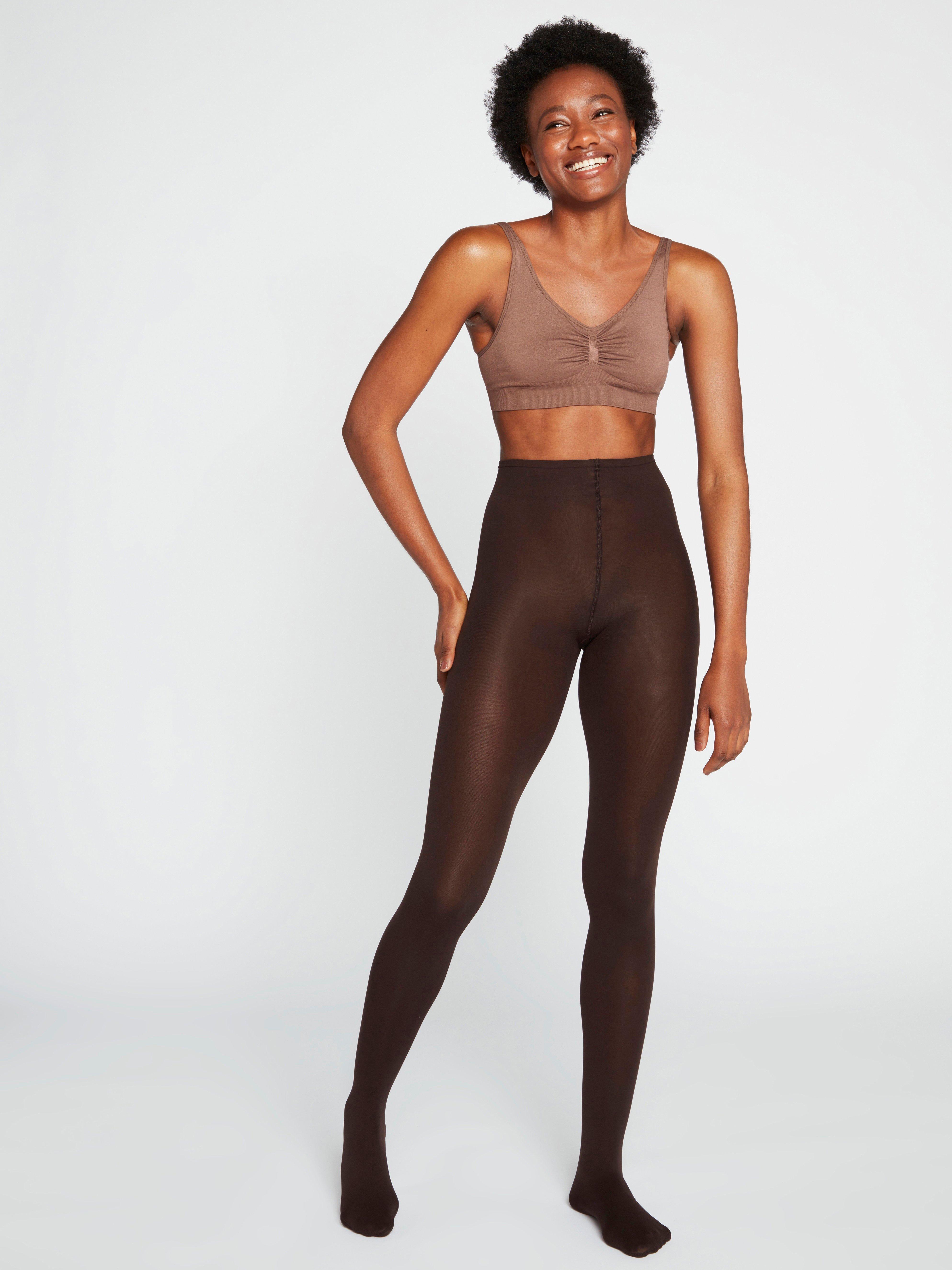 Comfort waist matt tights 80 denier