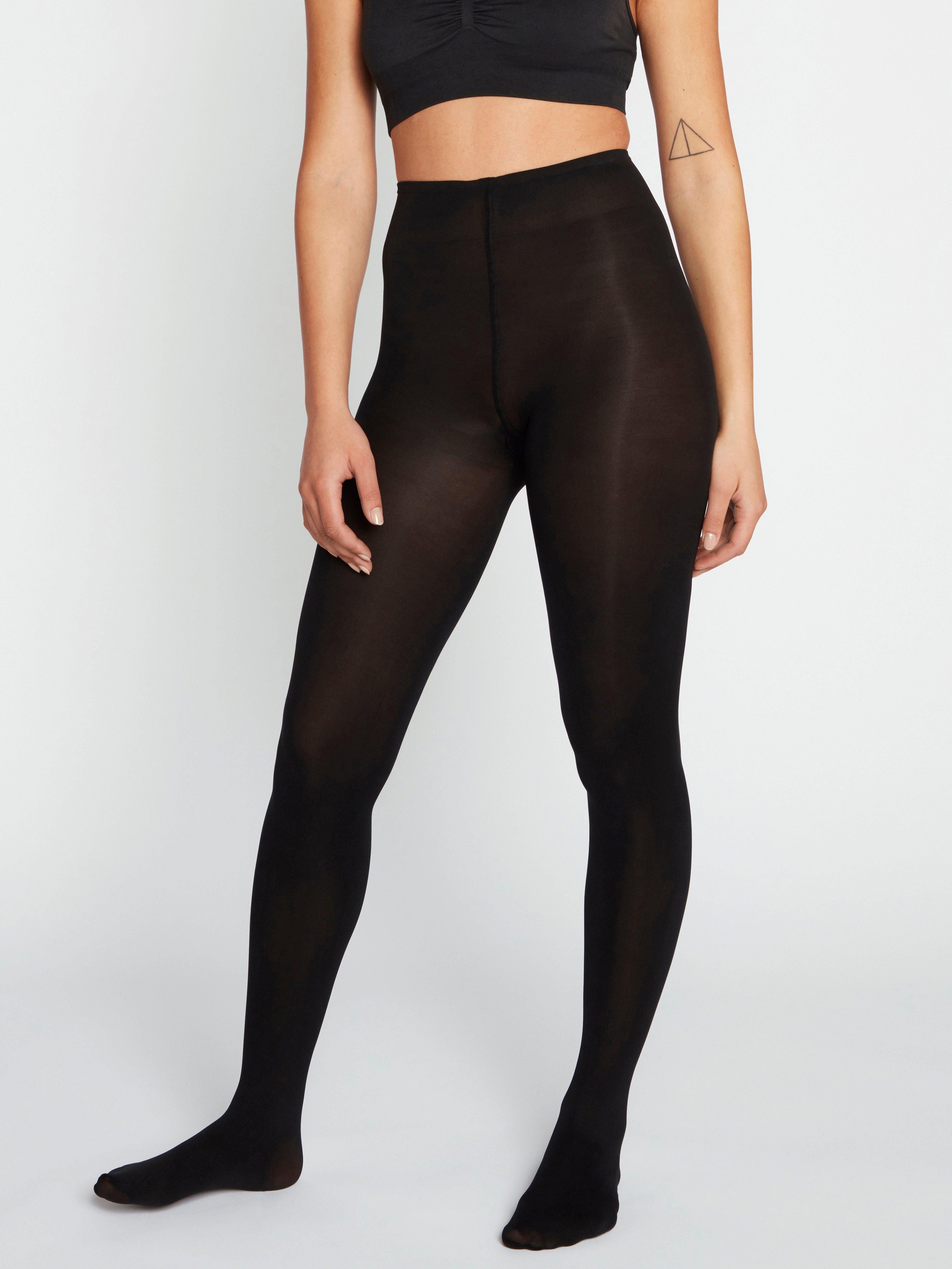 Comfort waist matt tights 80 denier