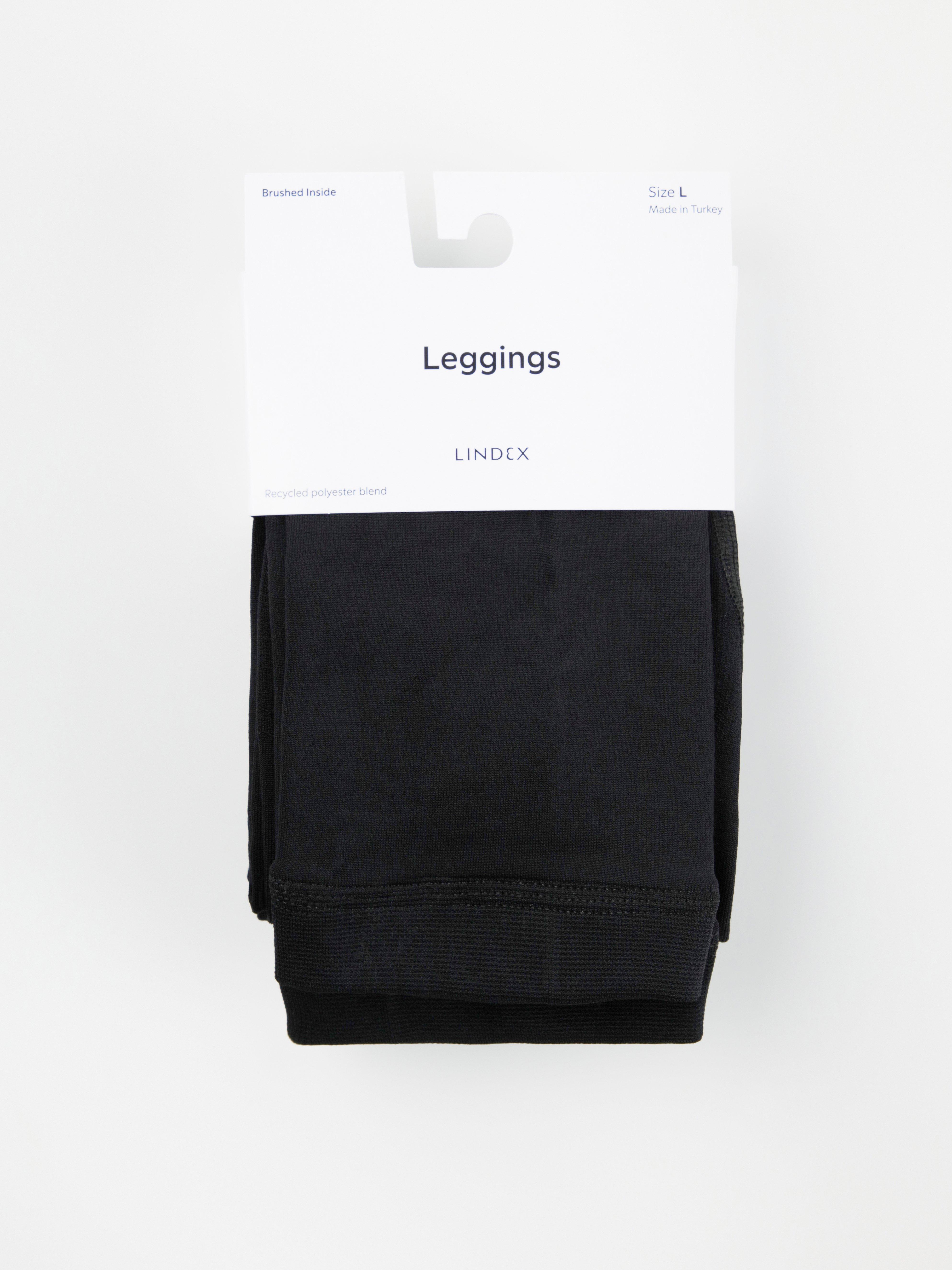 Leggings - Undertøj - Sort