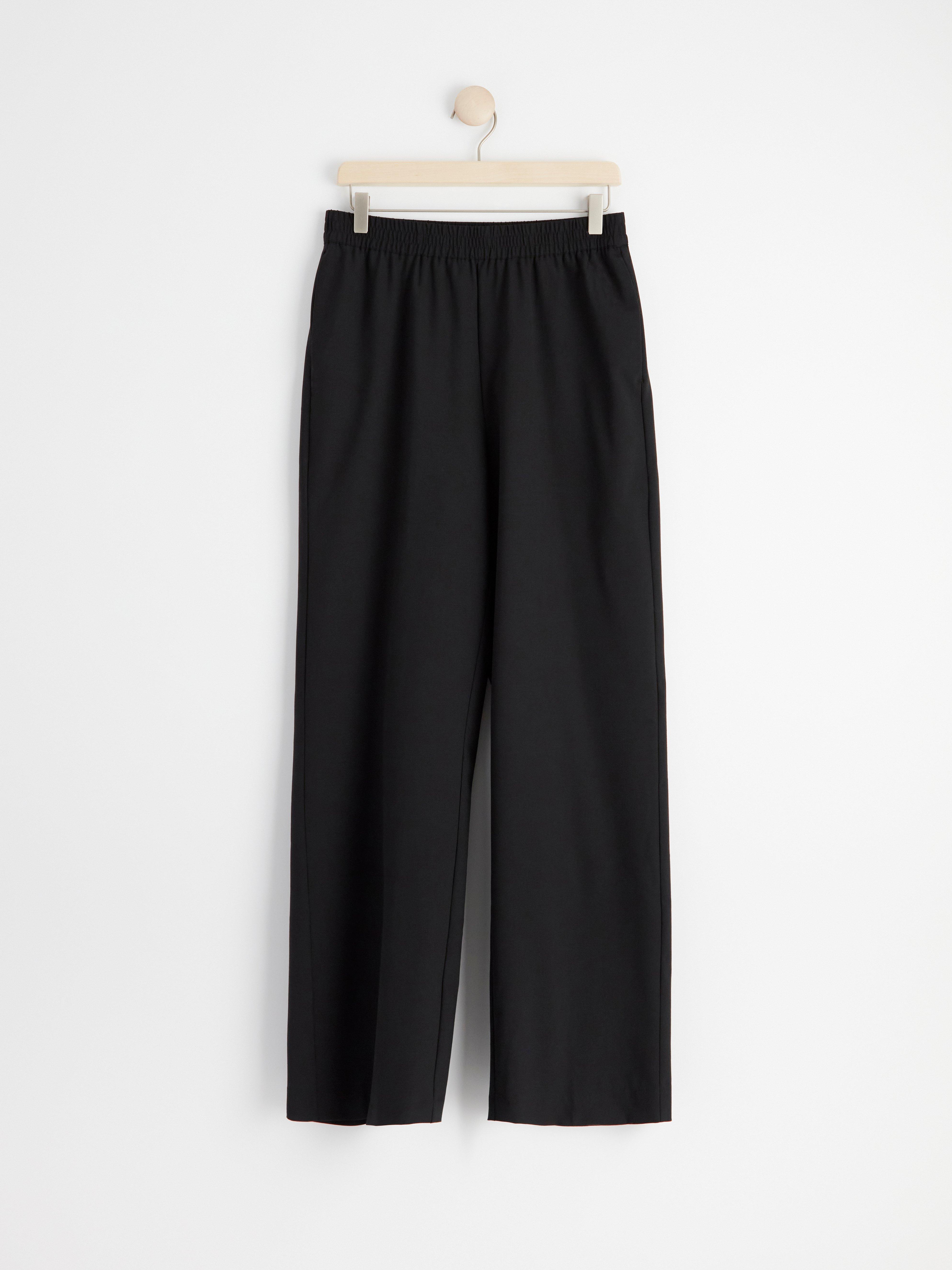 Trousers - Womens Wear - Black