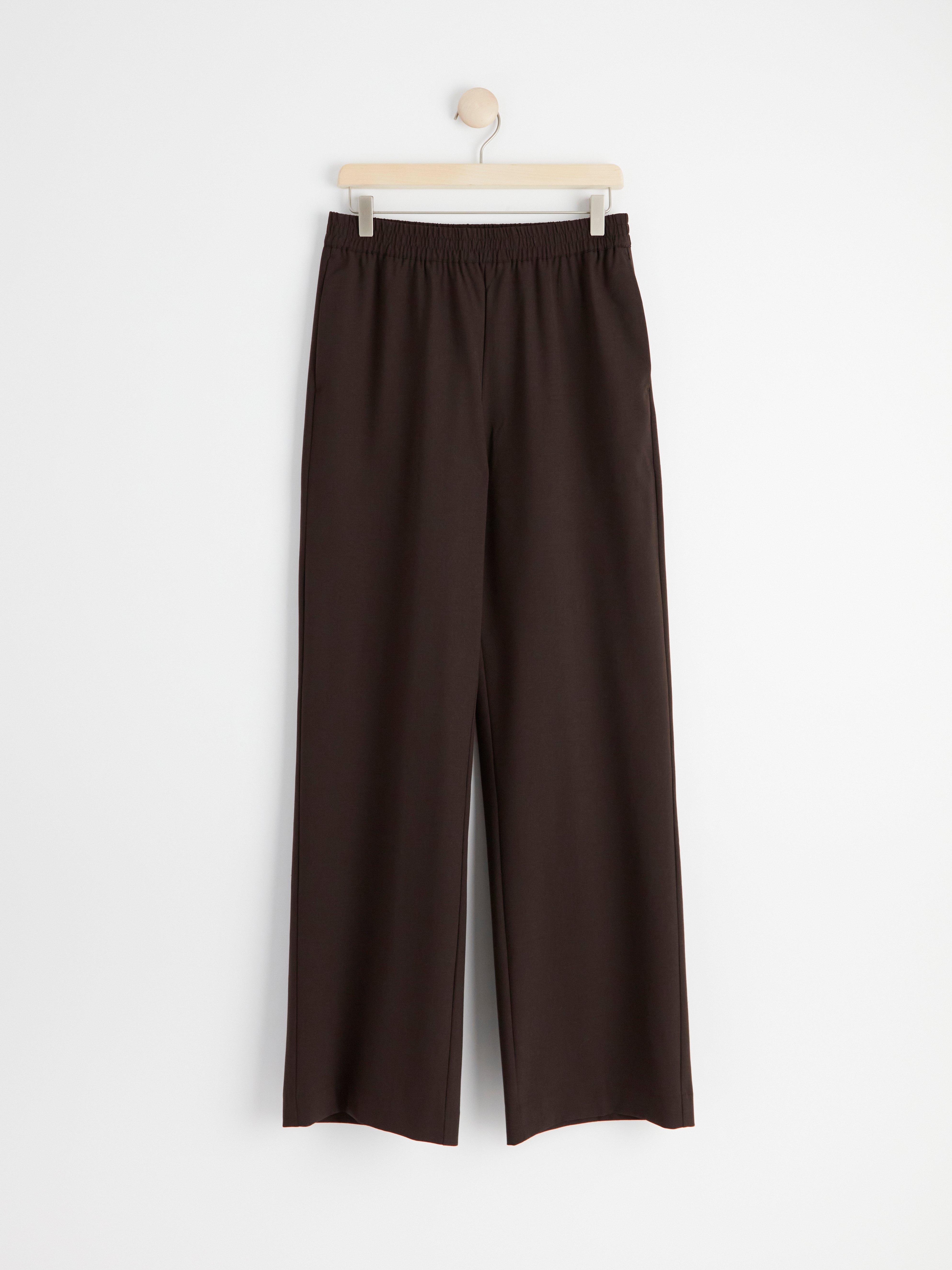 Trousers - Womens Wear - Brown