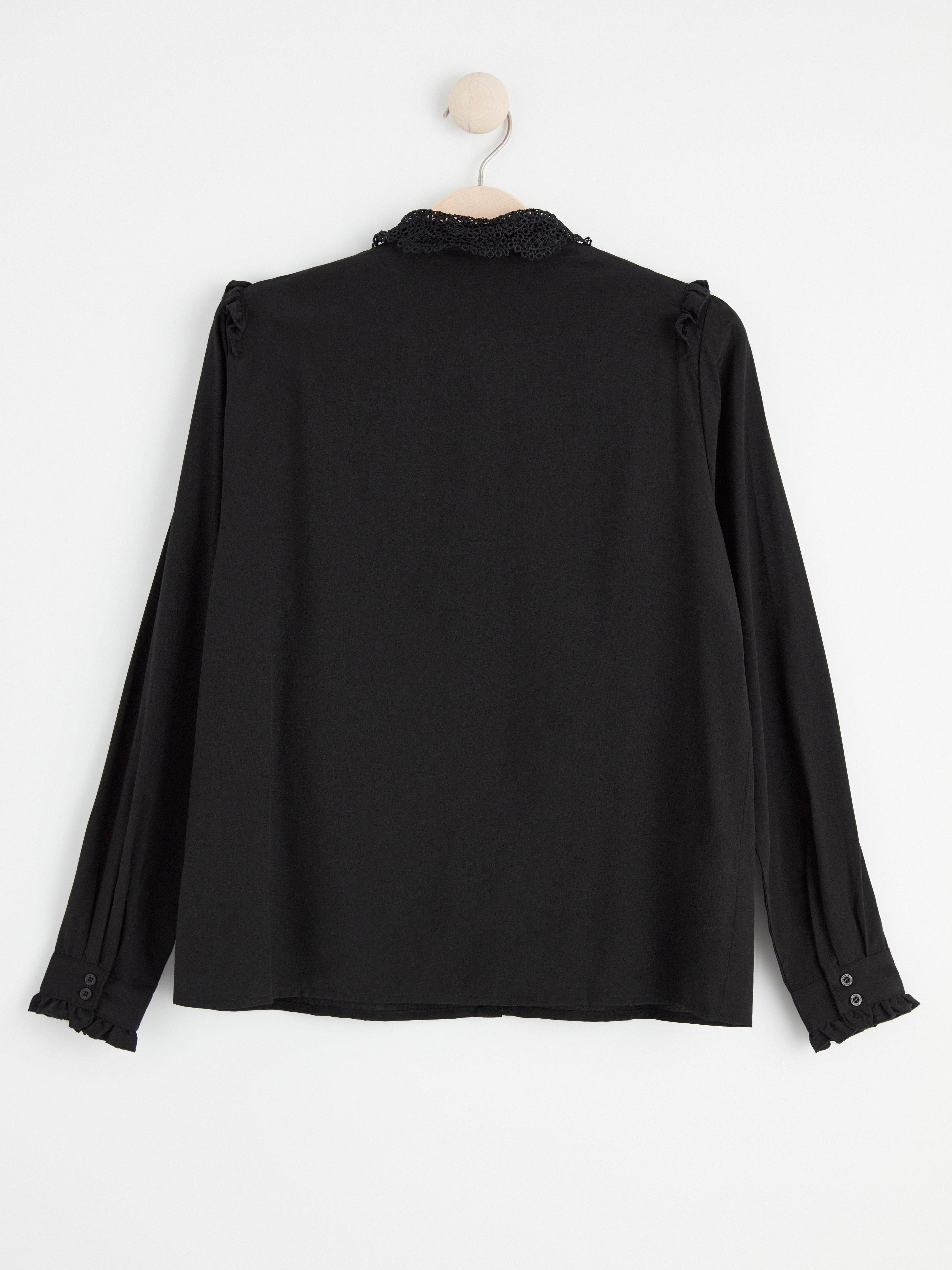 Blouse - Womens Wear - Black