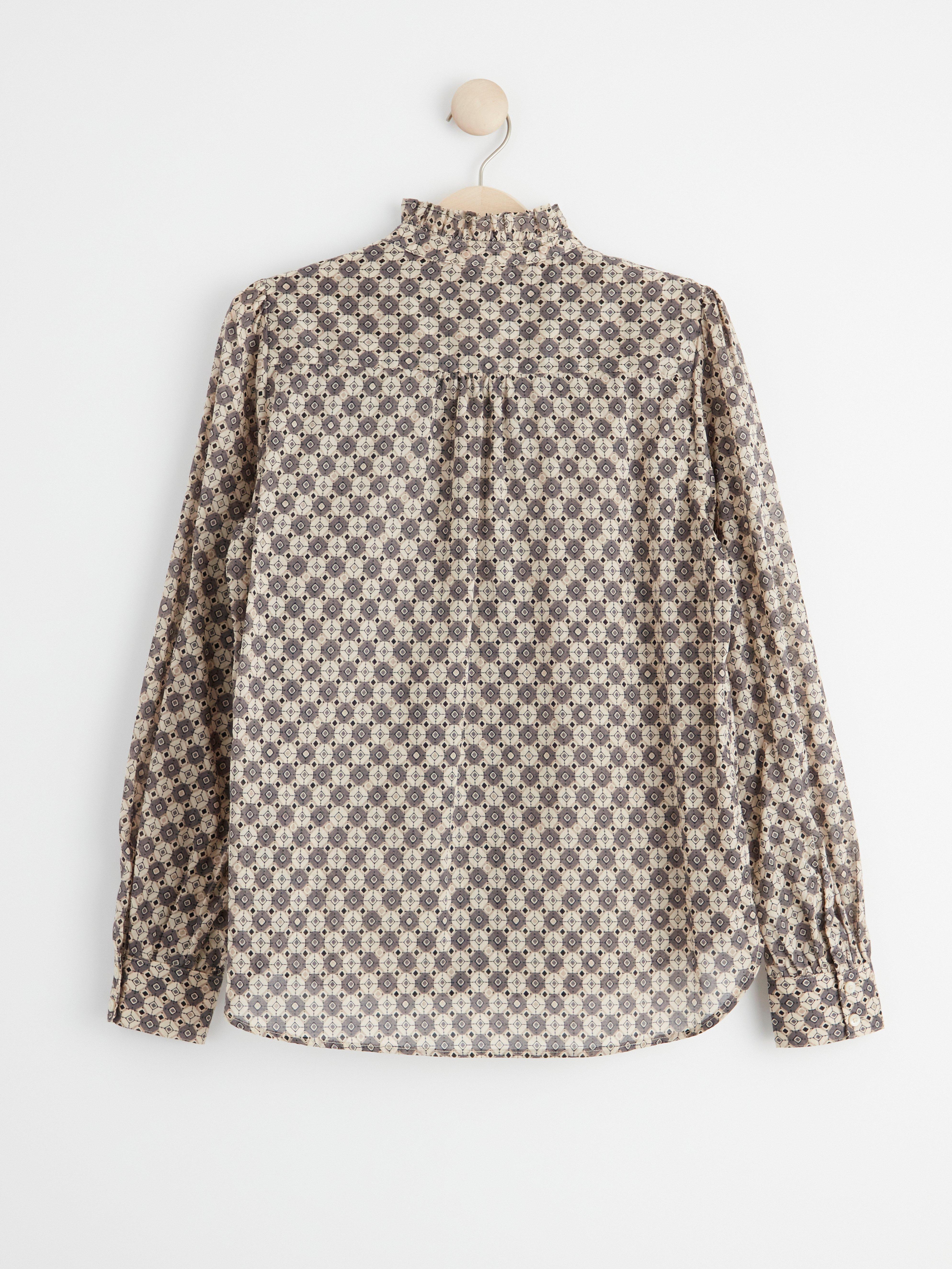 Blouse - Womens Wear - Beige