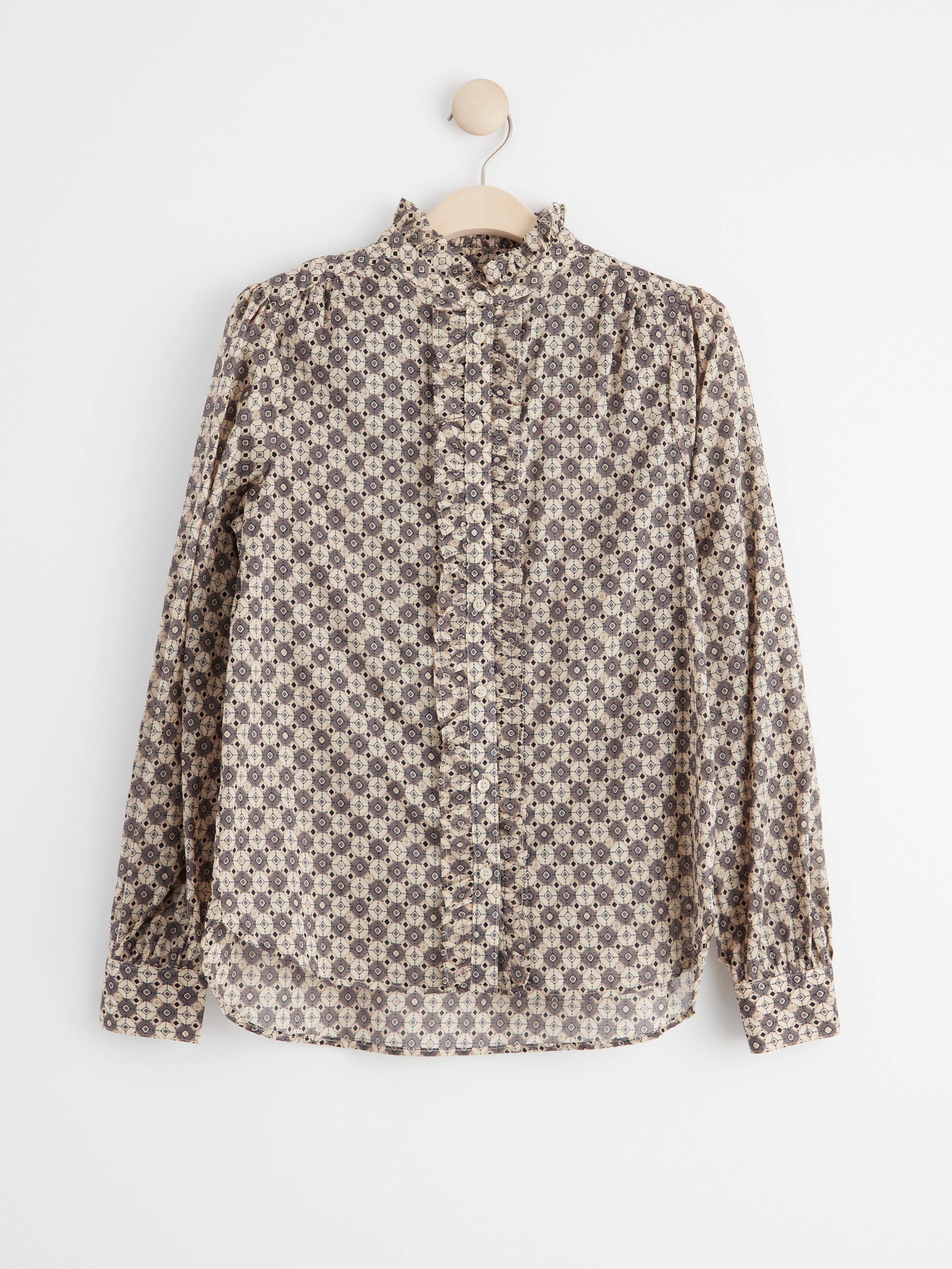 Blouse - Womens Wear - Beige