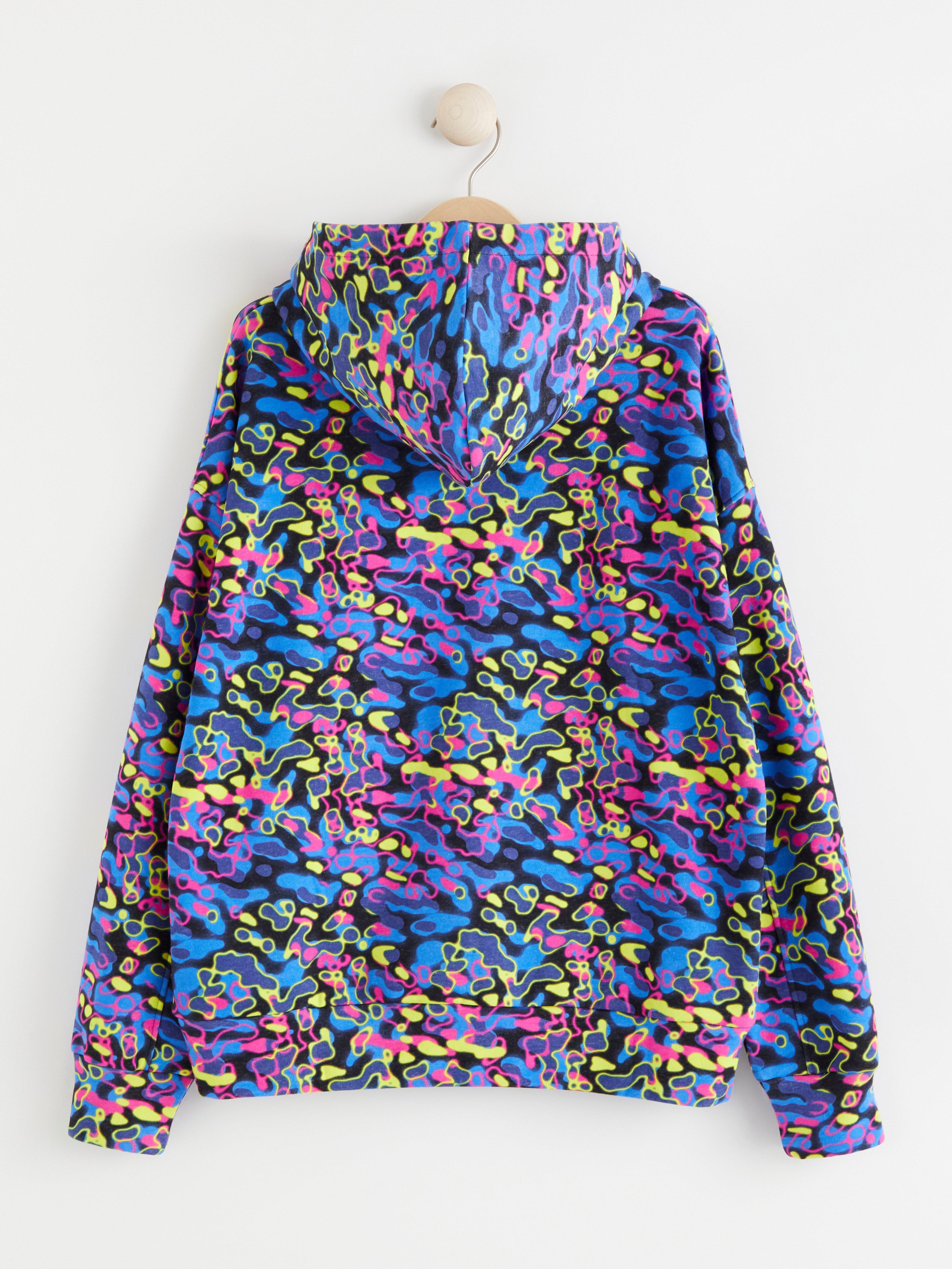 Hooded Sweatshirt - Kids Wear - Black