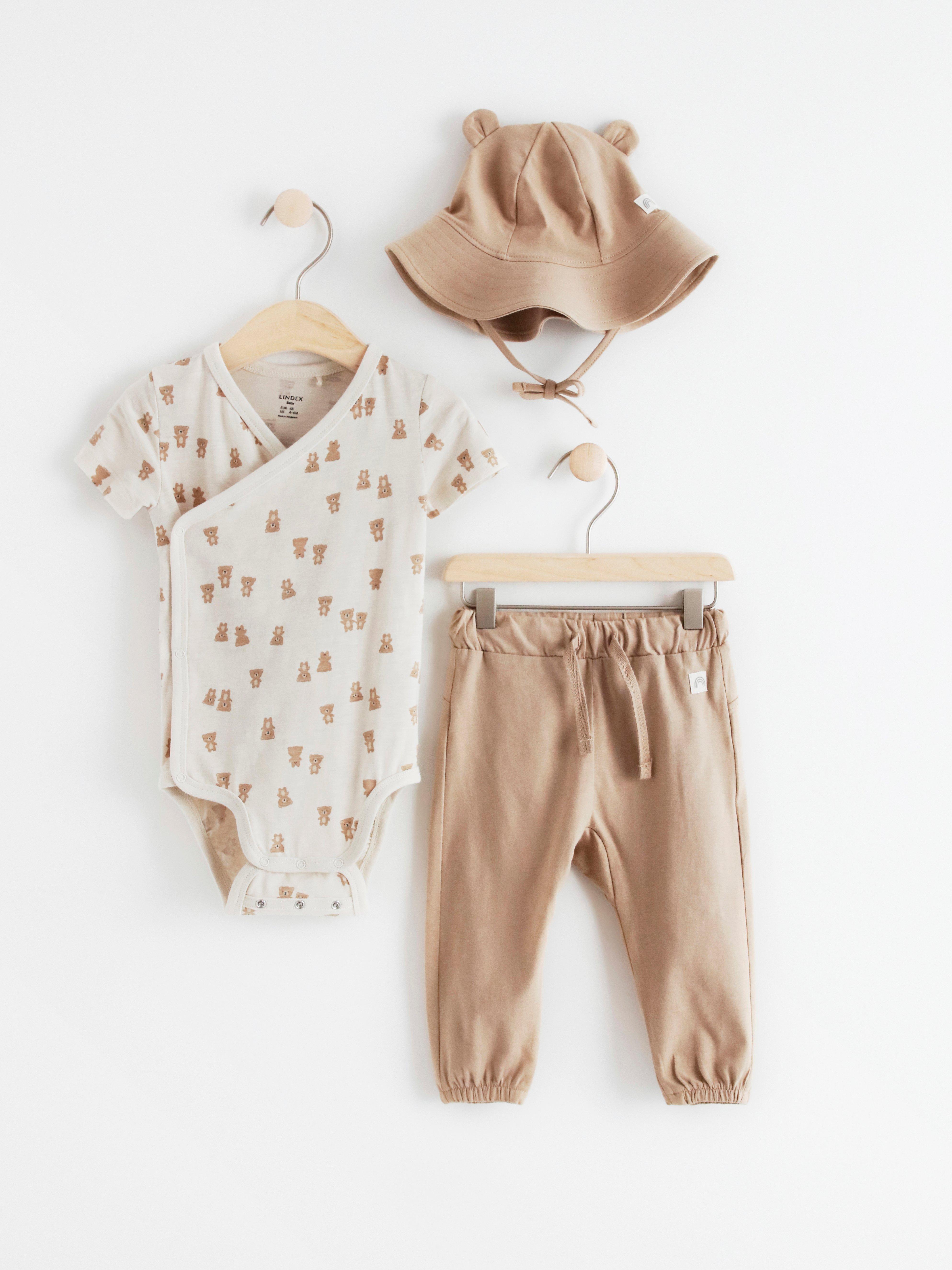 Setti - Lapset - Beige