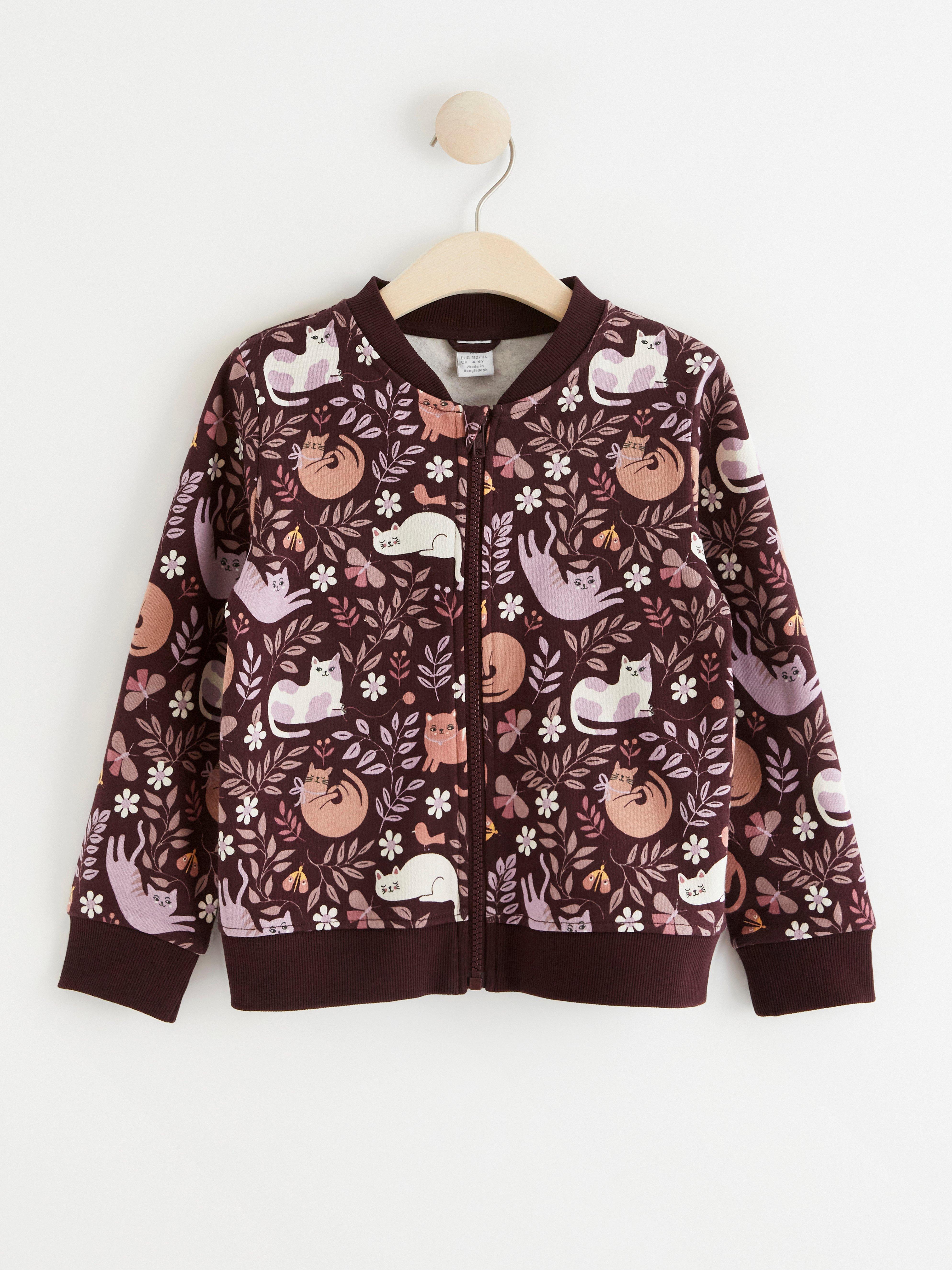 Bomber-takki - Lapset - Liila