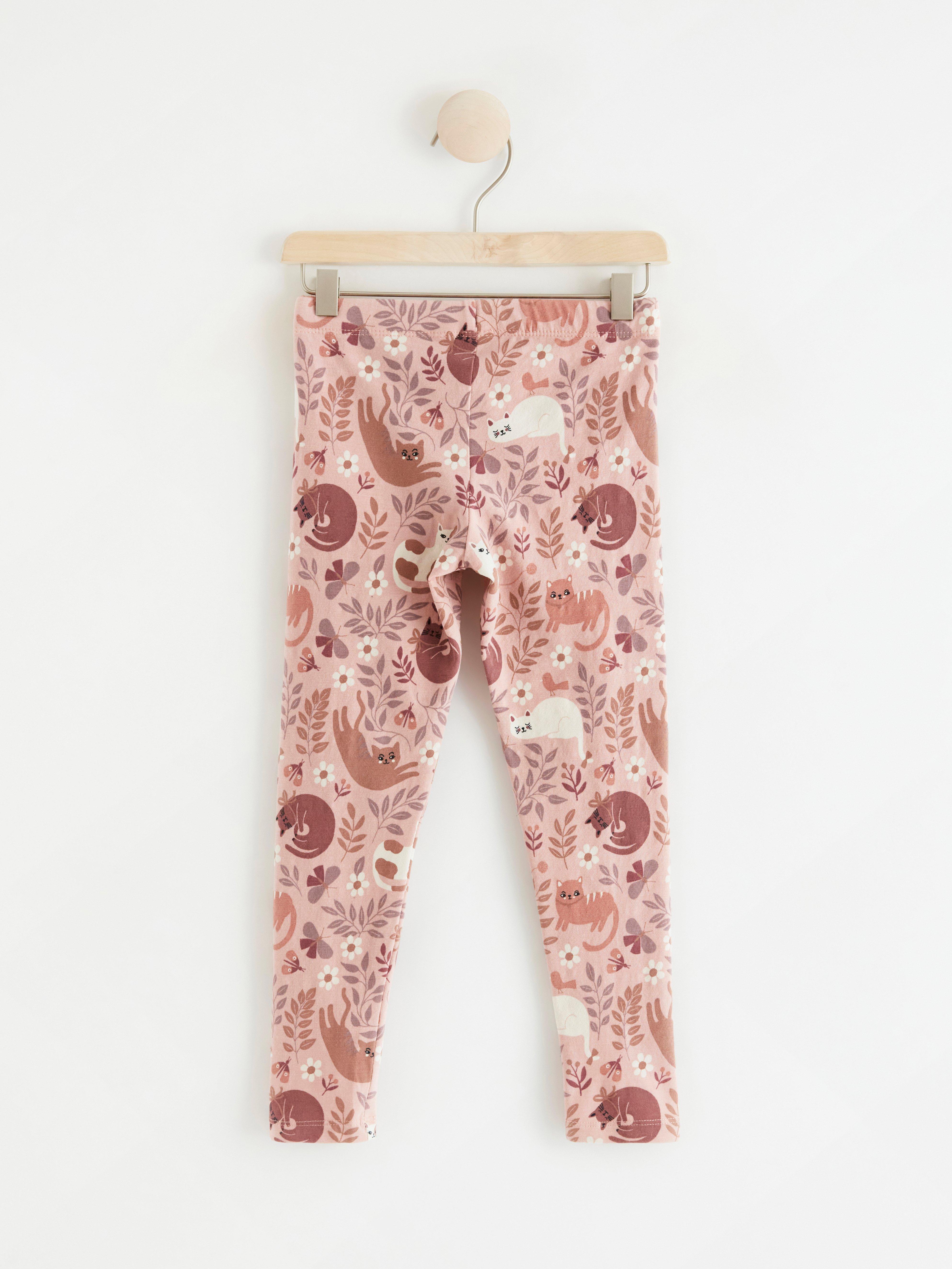 Leggings - Kids Wear - Pink