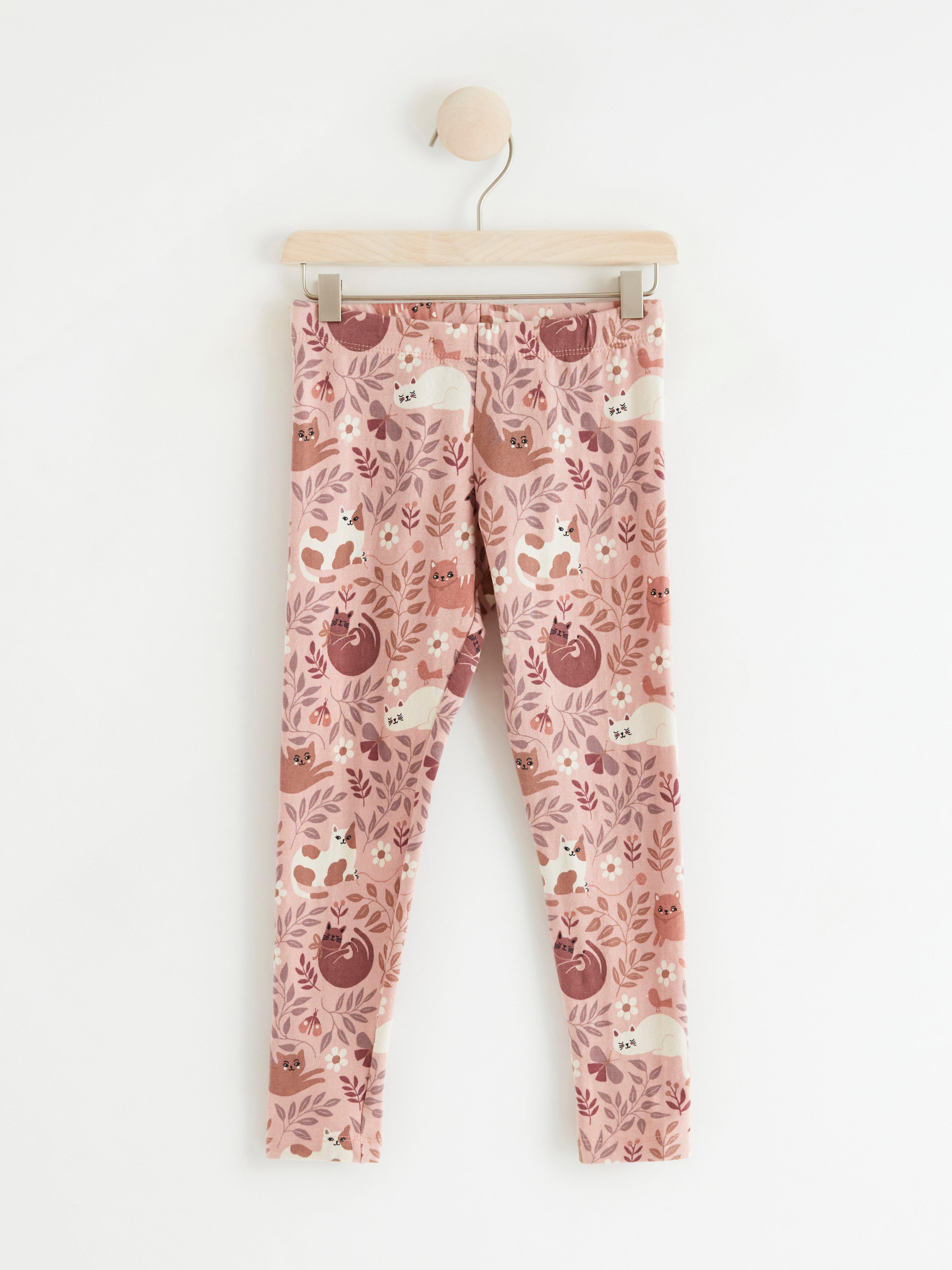 Leggings - Barn - Rosa