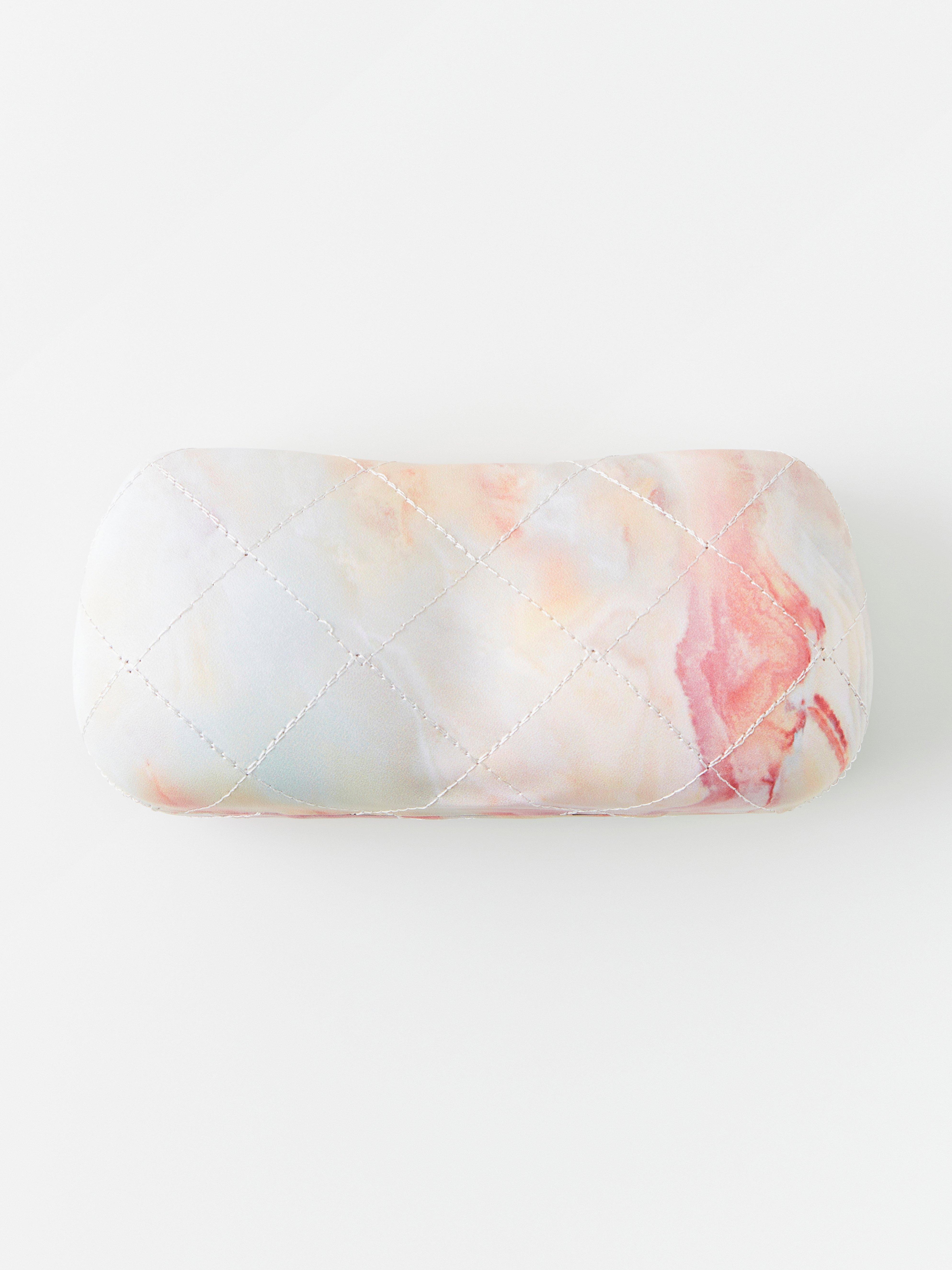 Sunglass Case - Womens Wear - White