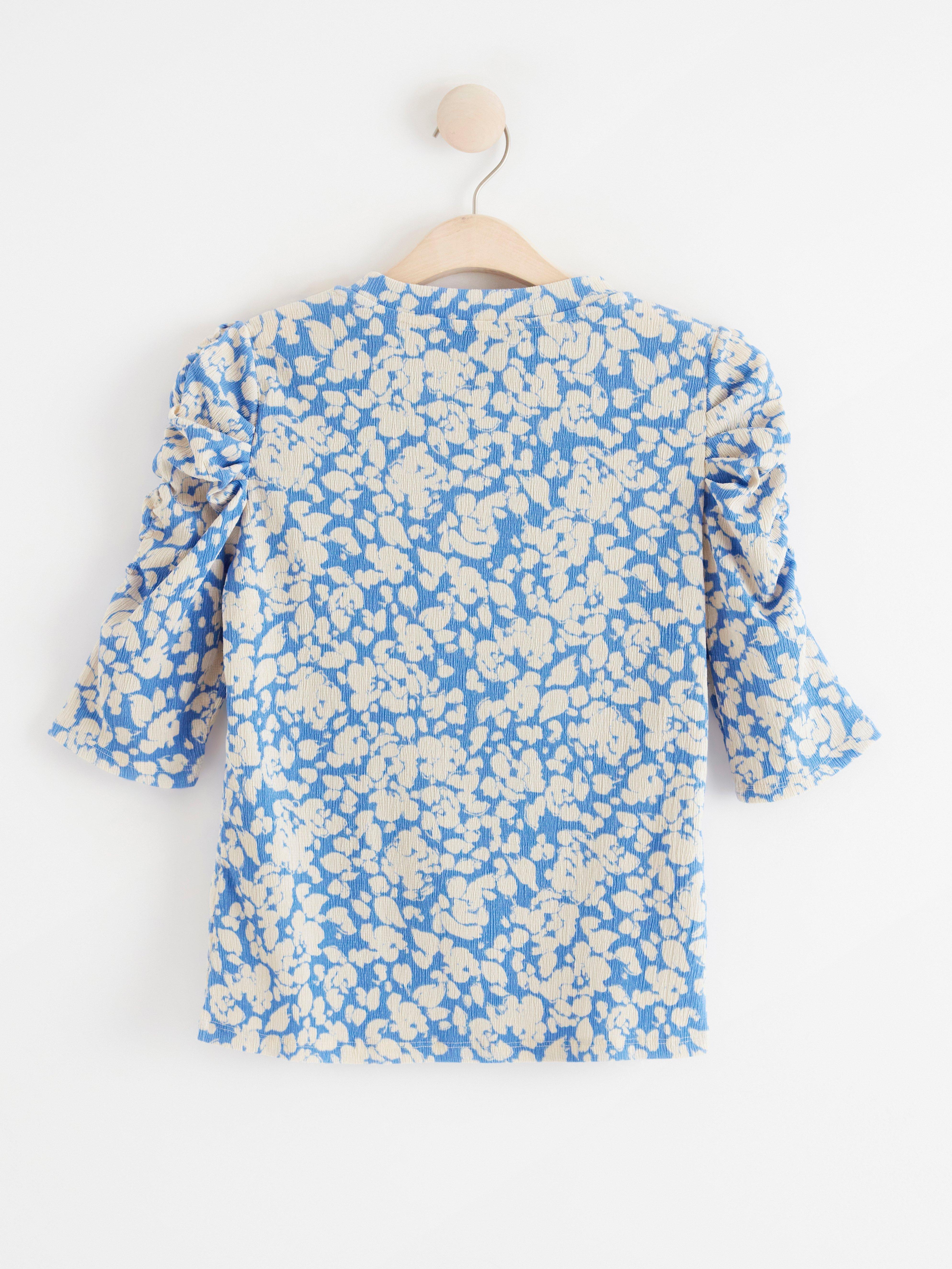 Top - Womens Wear - Blue