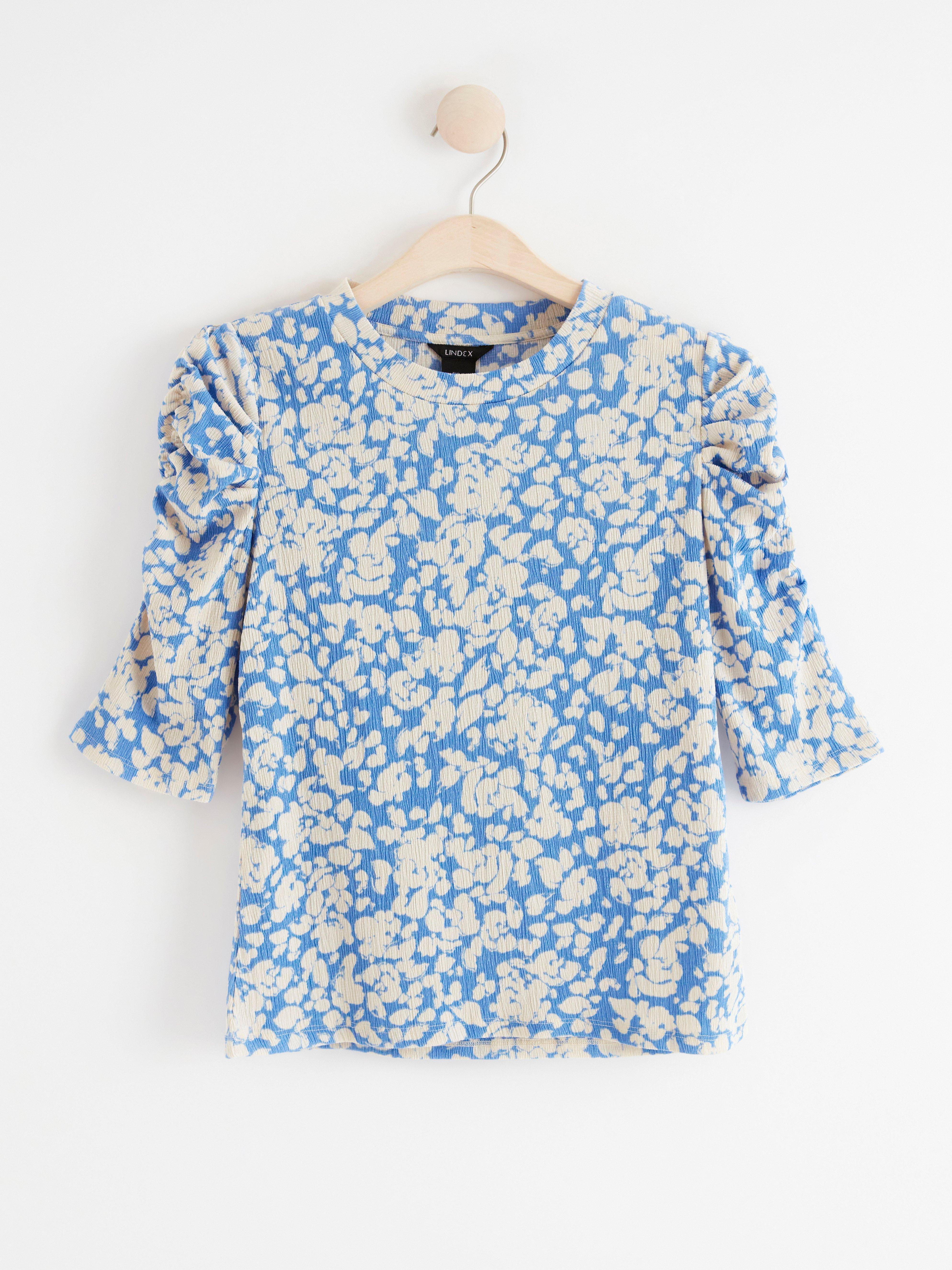 Top - Womens Wear - Blue