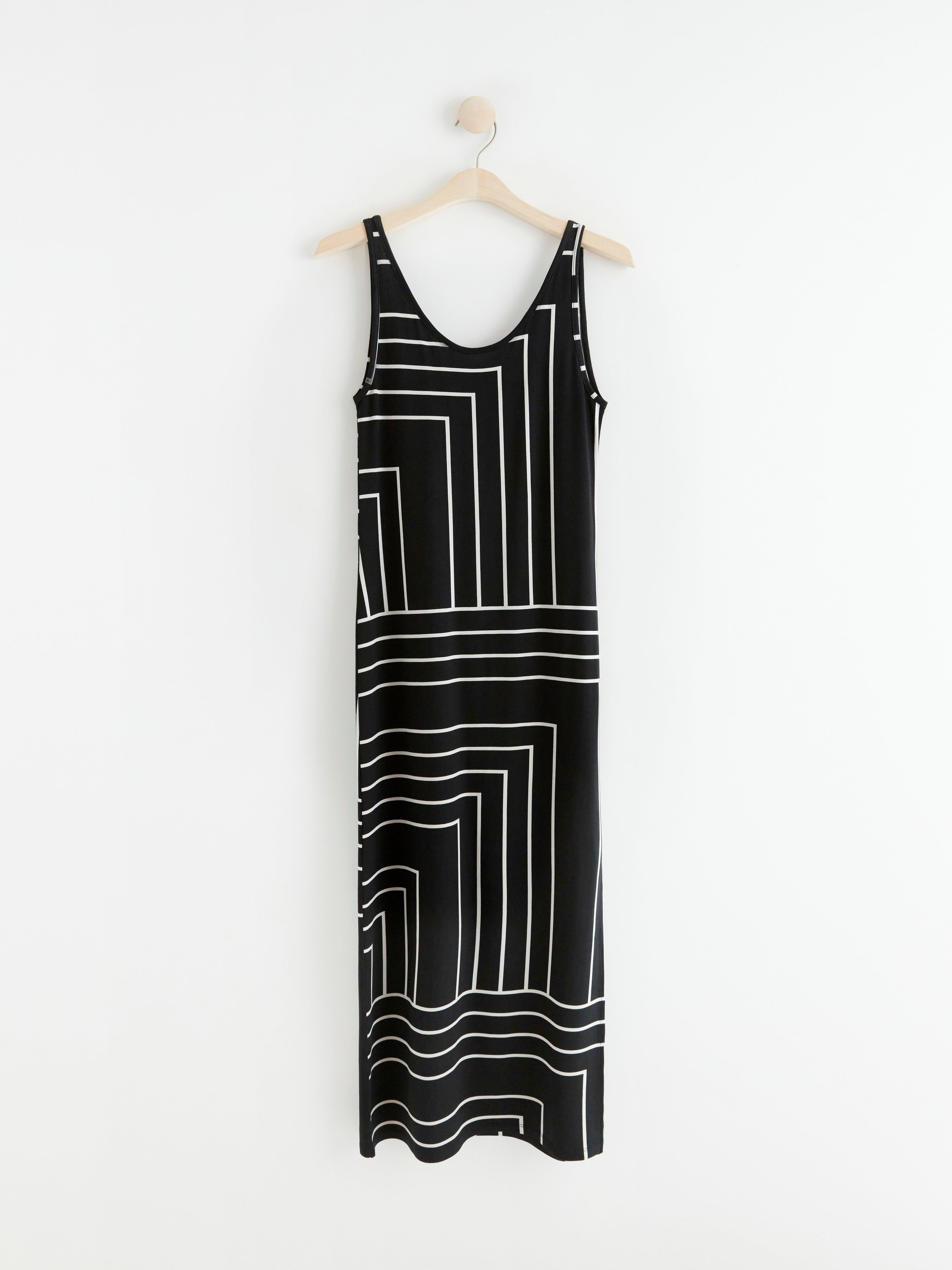 soft jersey maxi dress