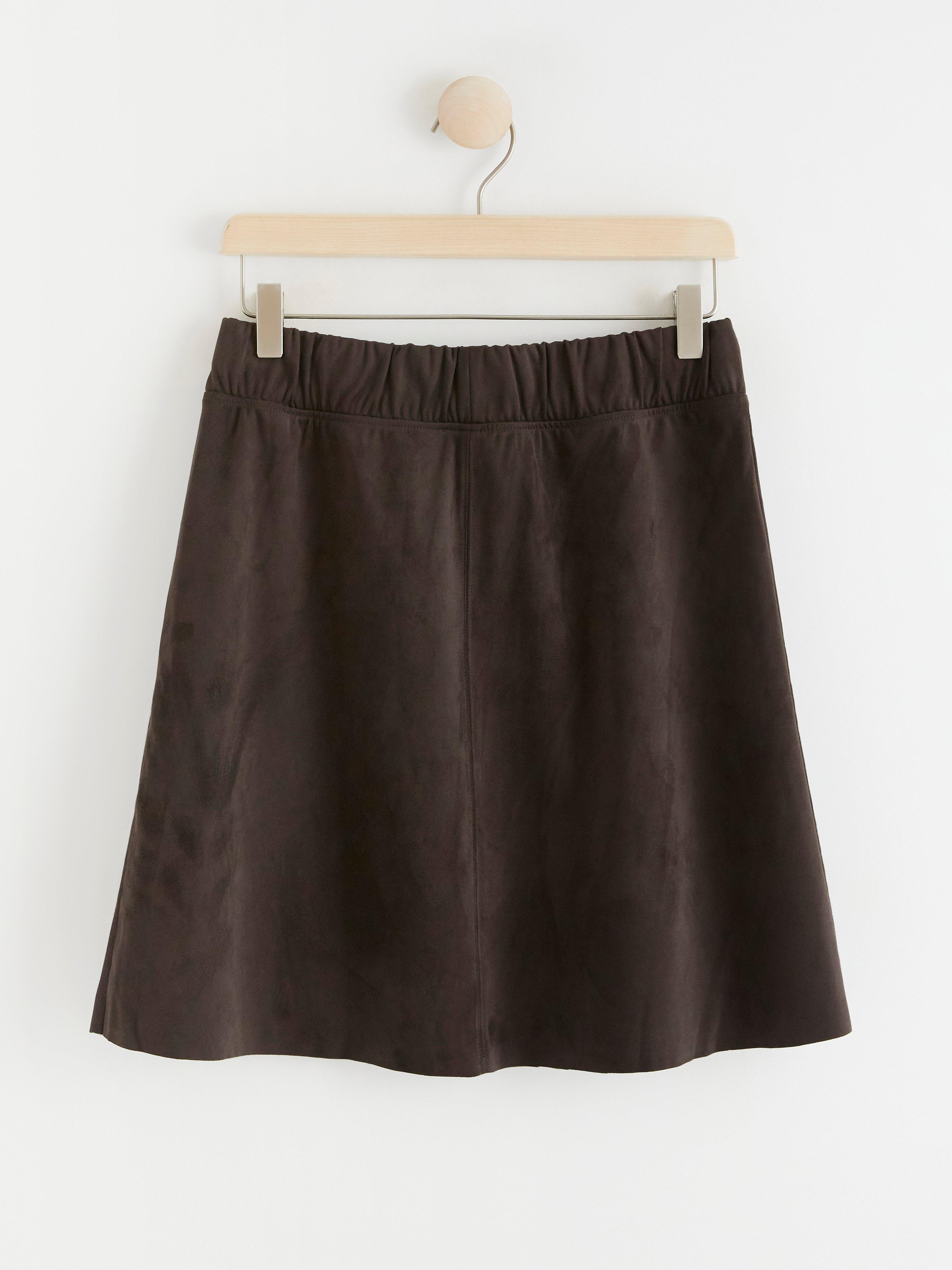 Skirt - Womens Wear - Brown