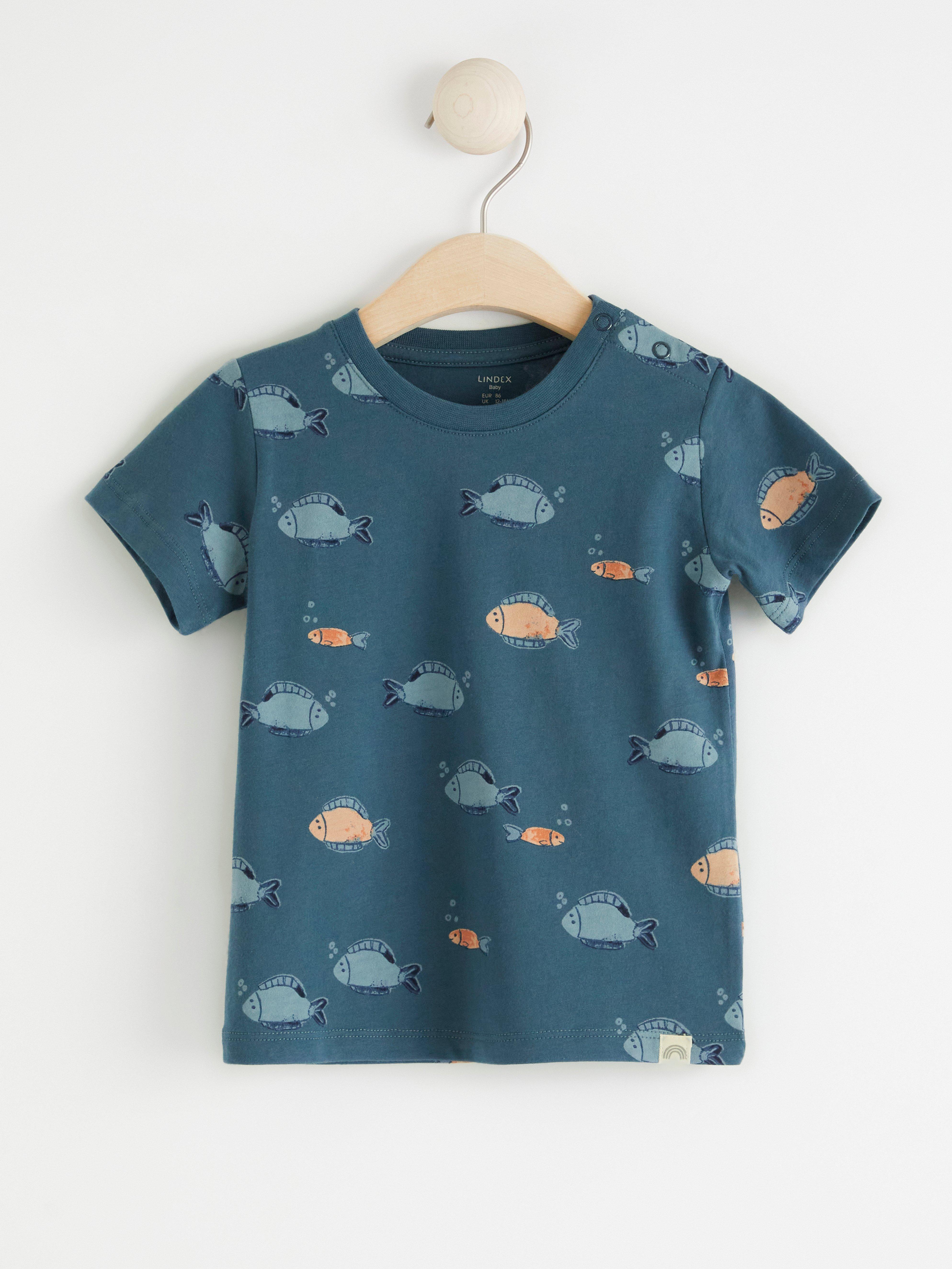 Top - Kids Wear - Blue