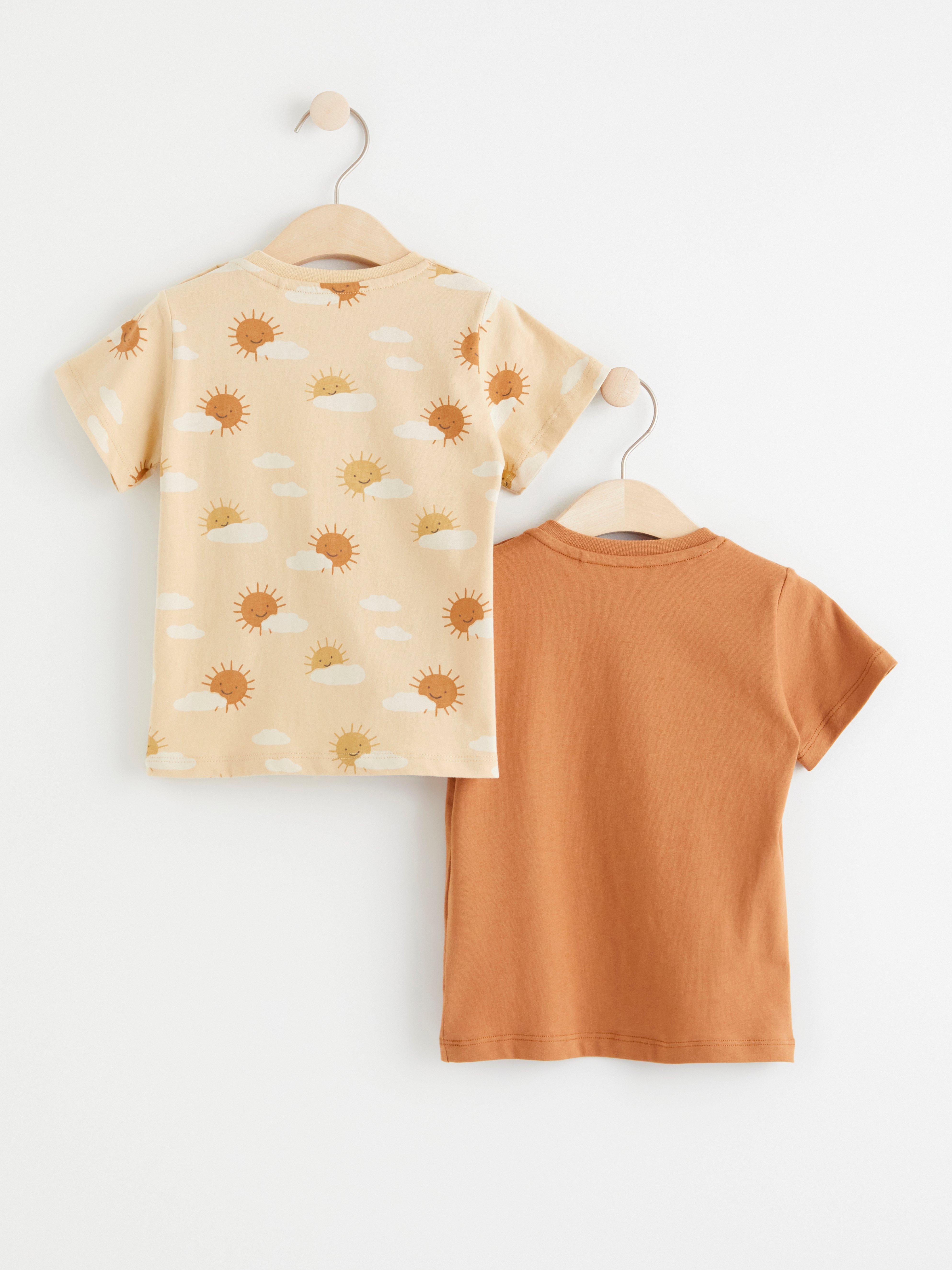 Top - Kids Wear - Brown