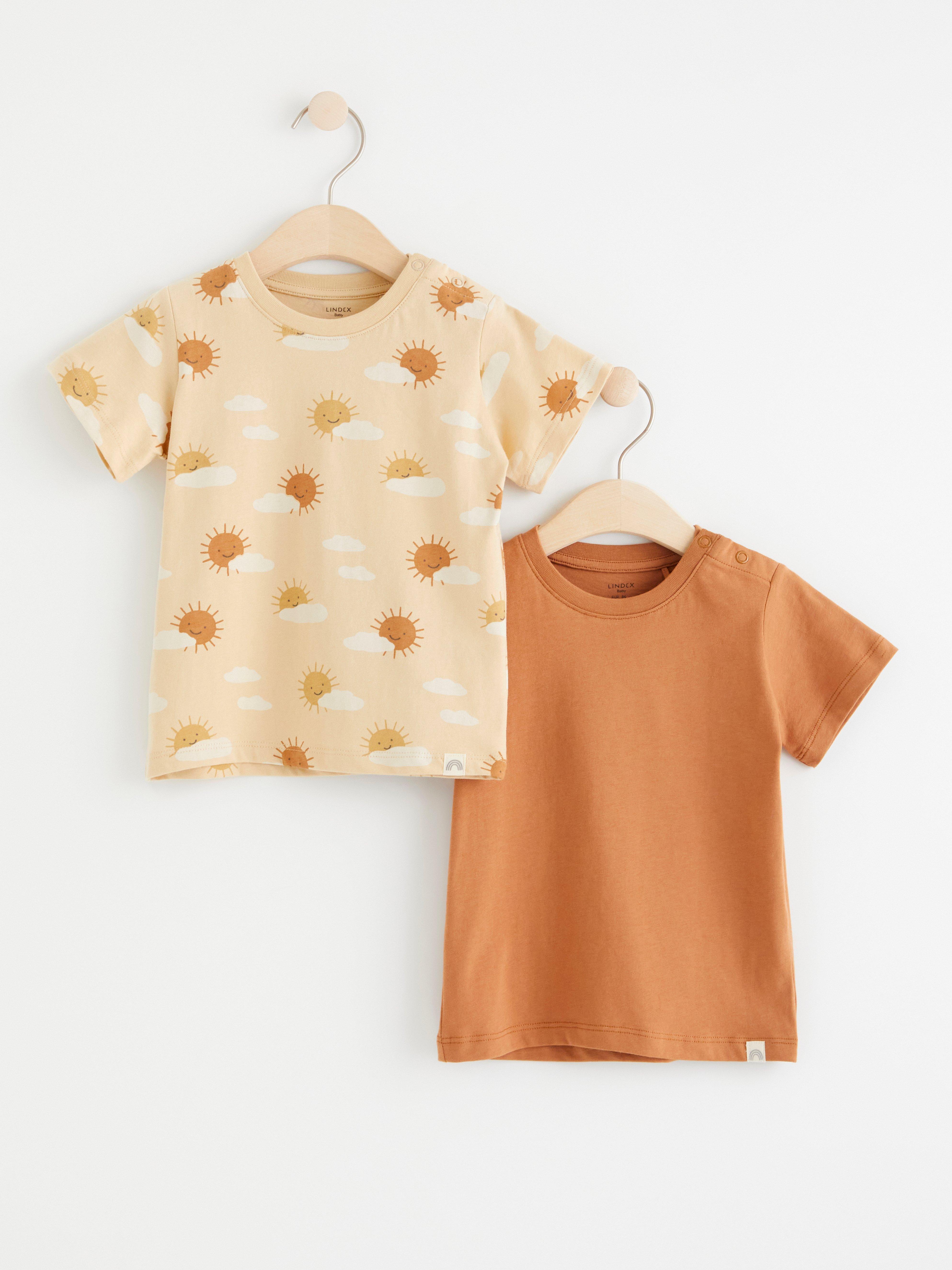 Top - Kids Wear - Brown