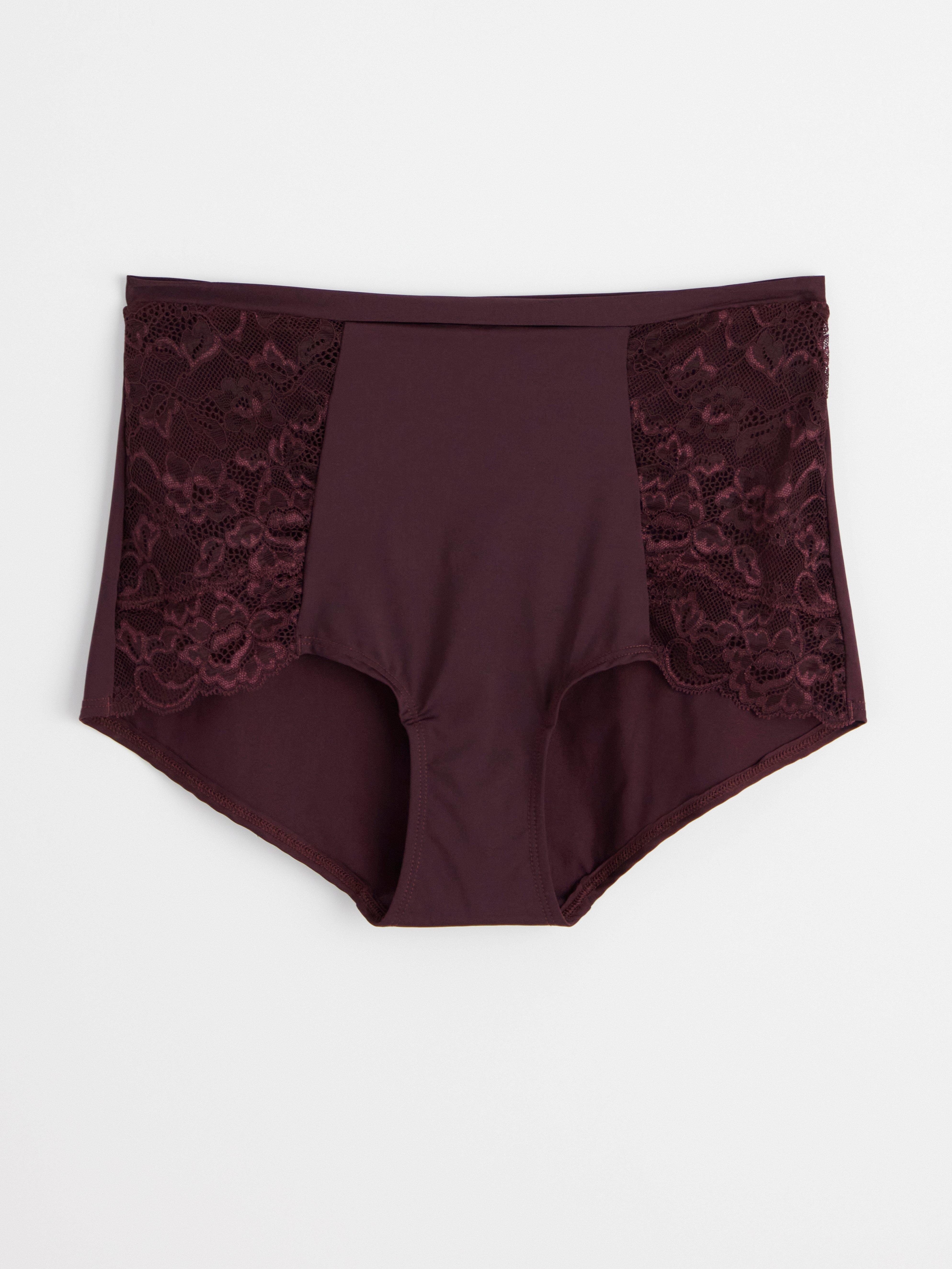 Brief High - Lingerie - Lilac