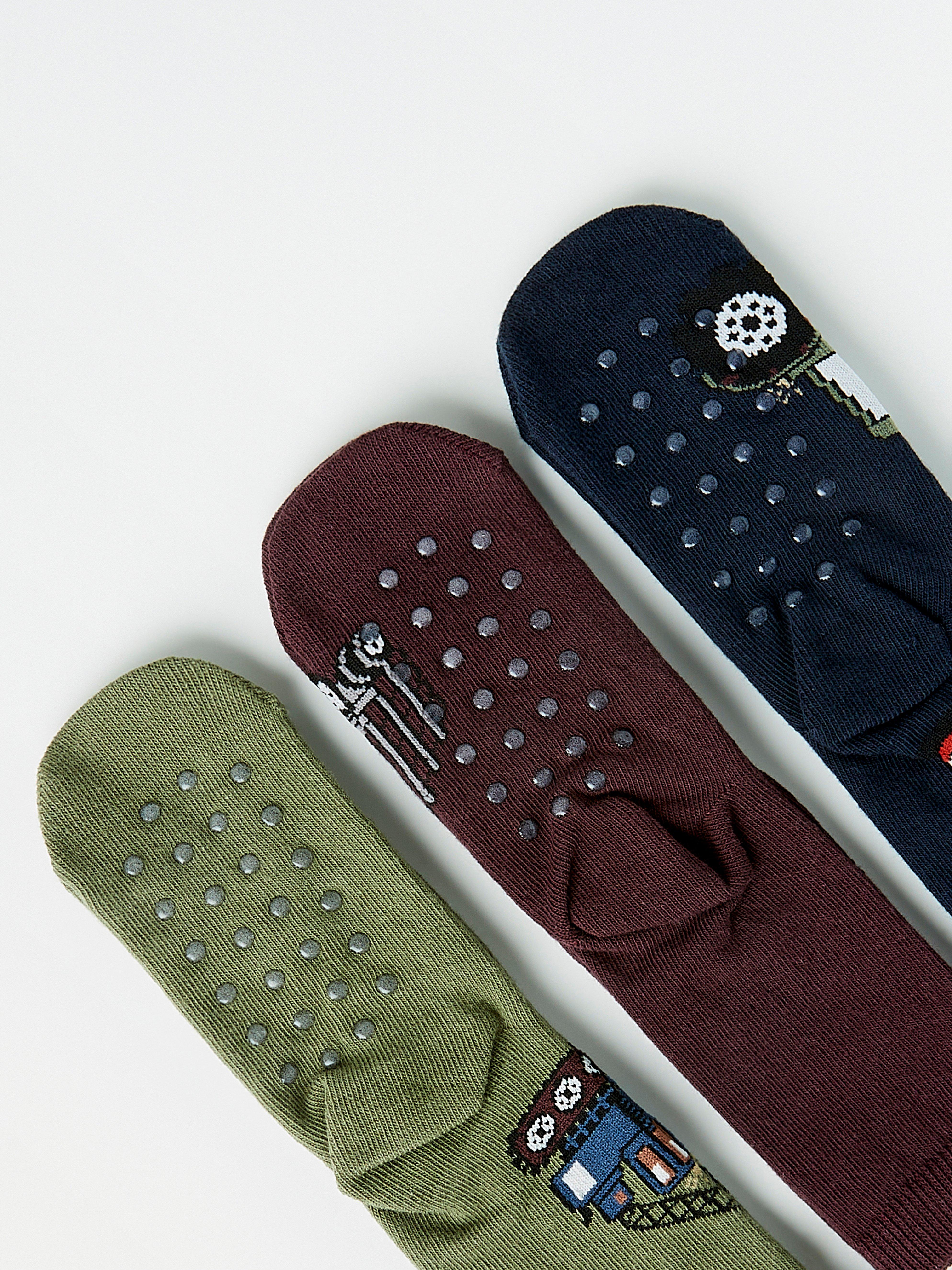 Socks - Kids Wear - Khaki