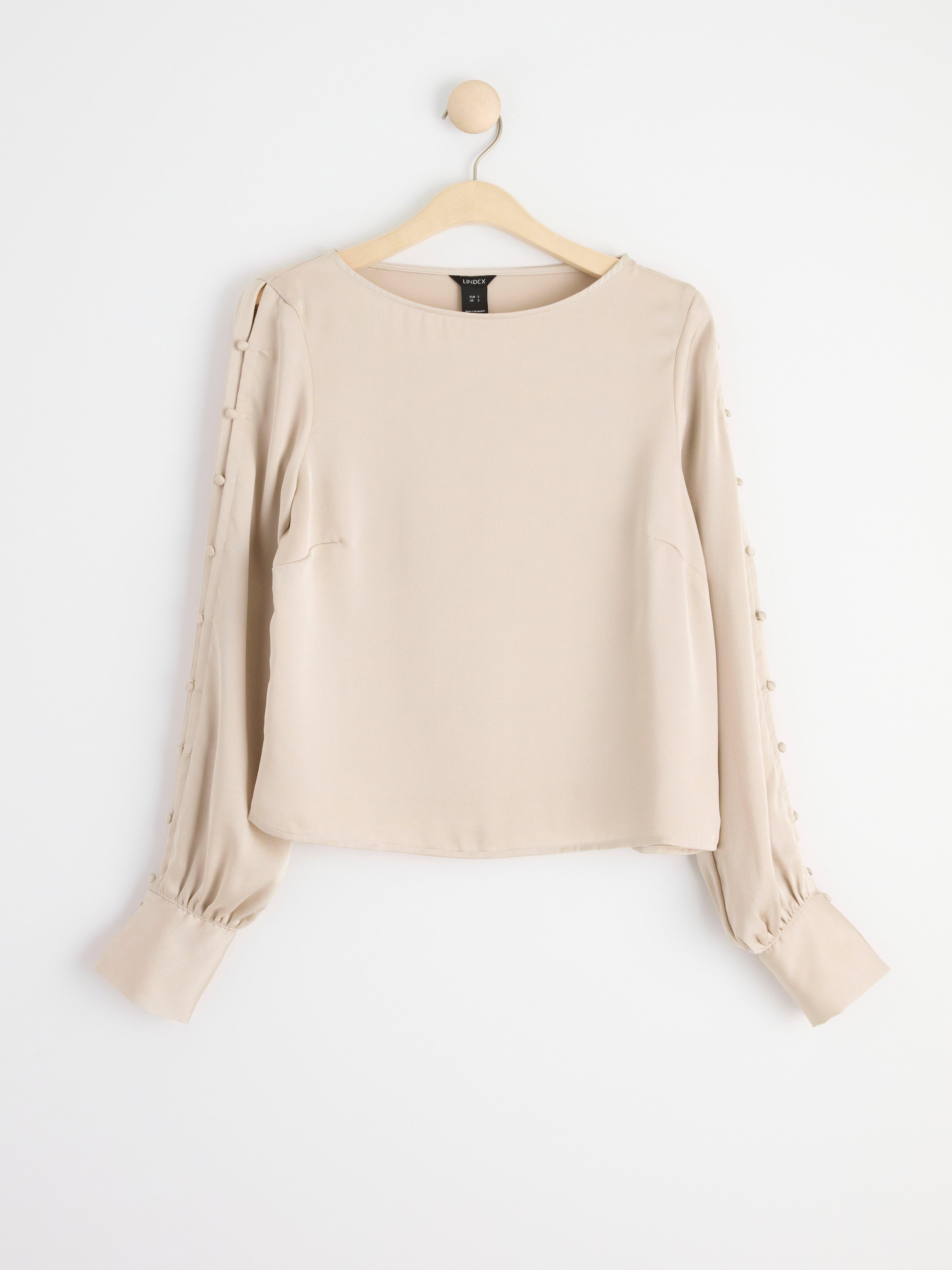 Blus - Dam - Beige