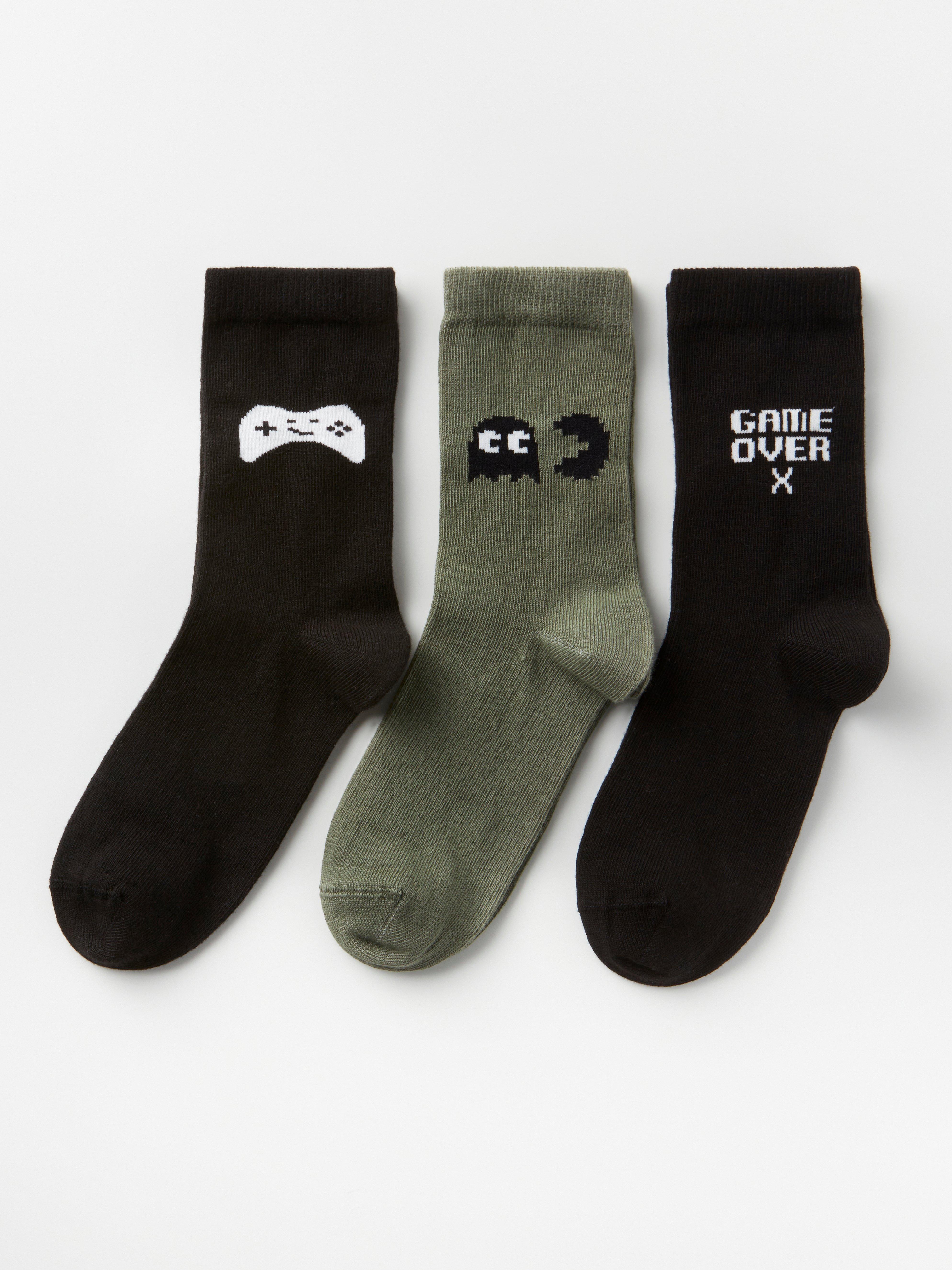 Socks - Kids Wear - Black