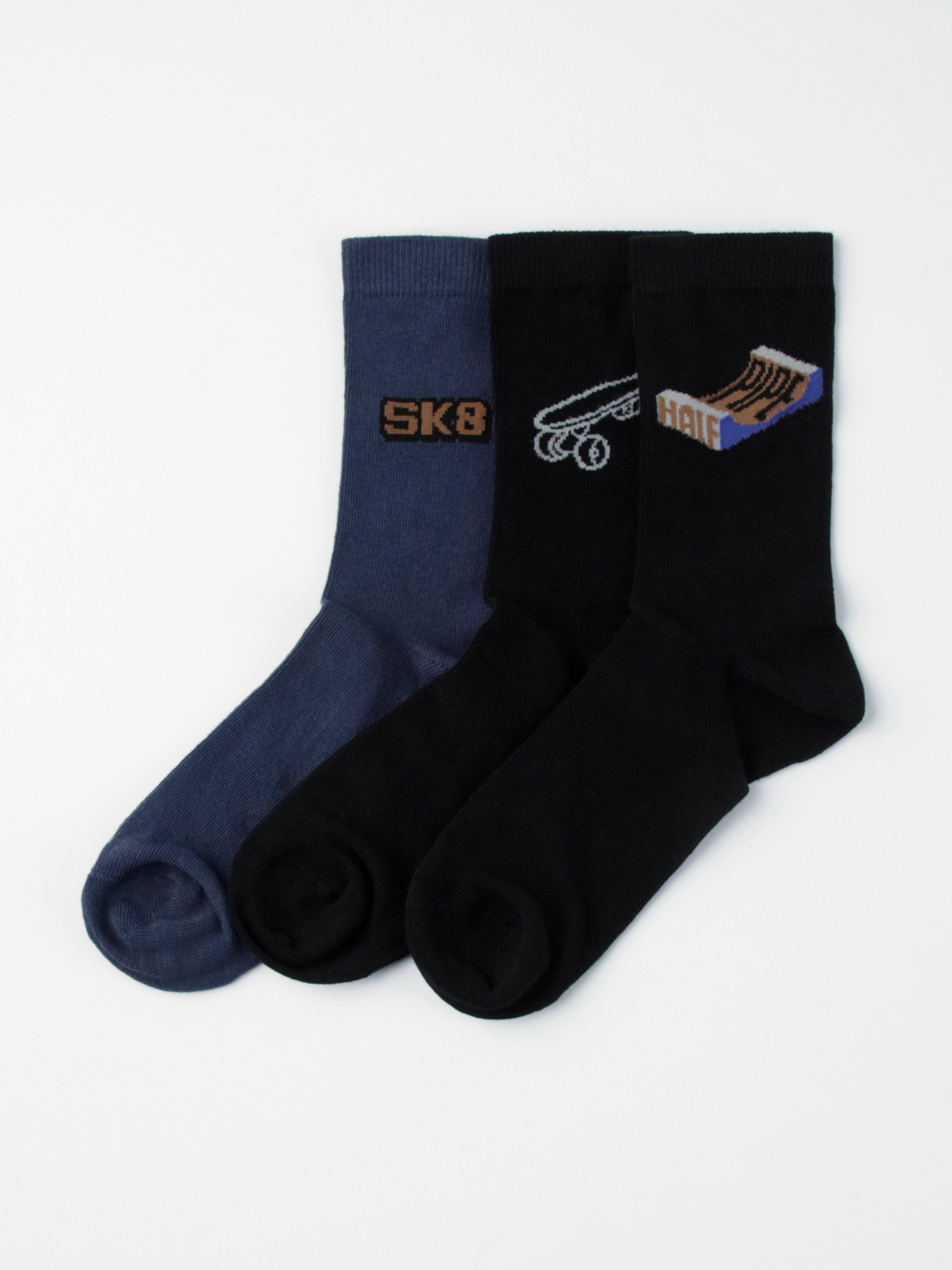 Socks - Kids Wear - Black