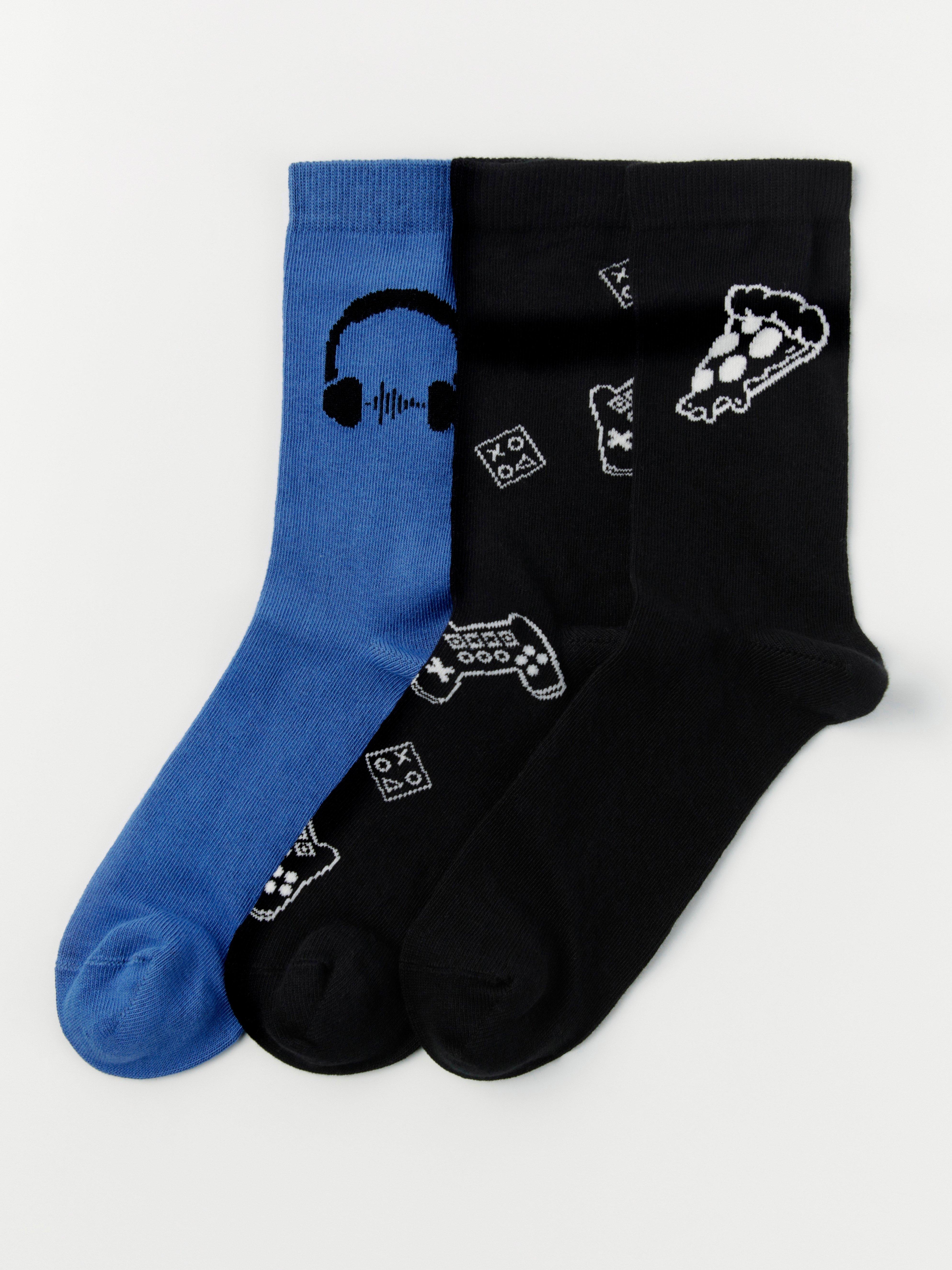 Socks - Kids Wear - Black