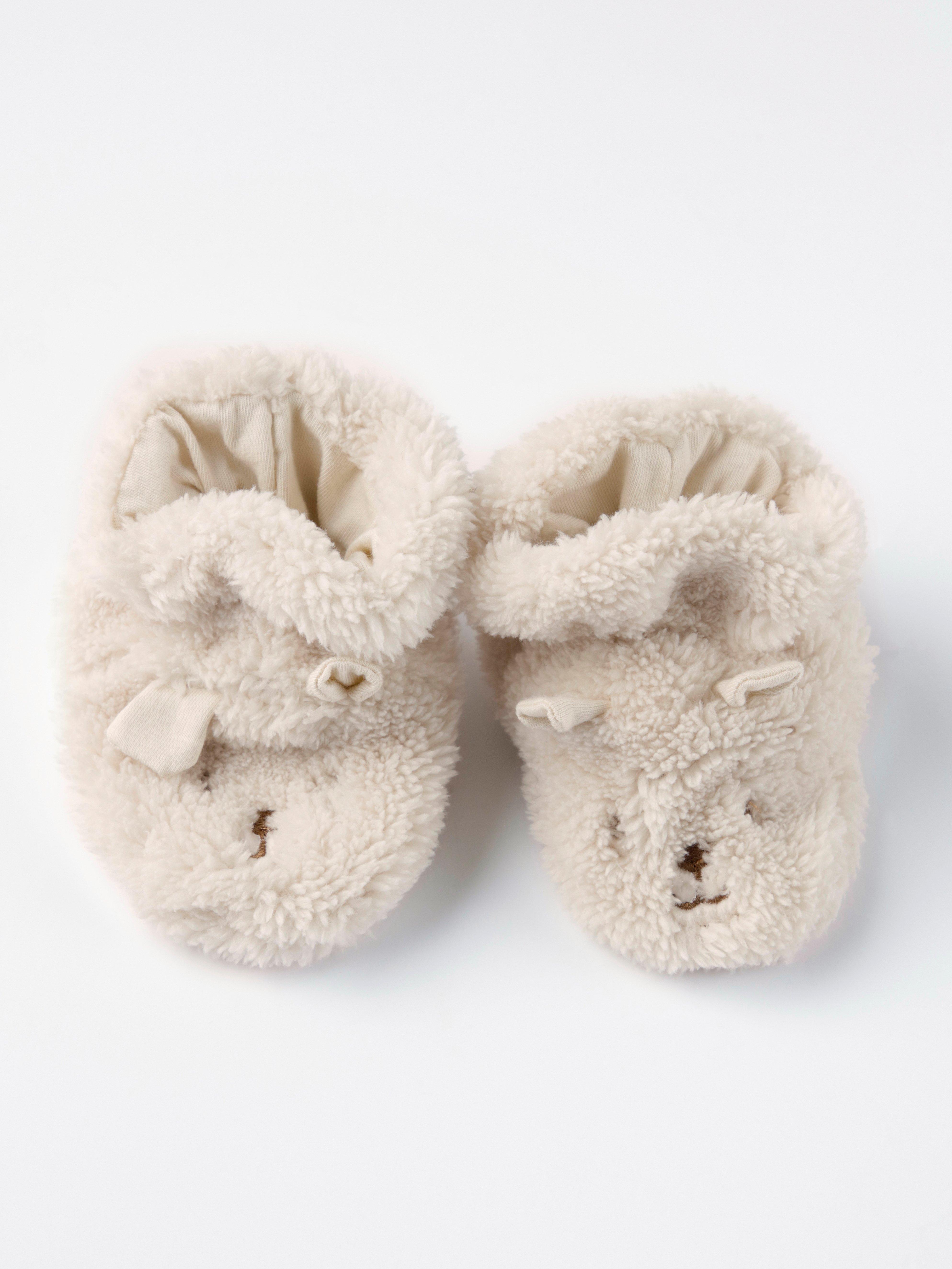 Nízké kotníkové ponožky - Děti - Béžová