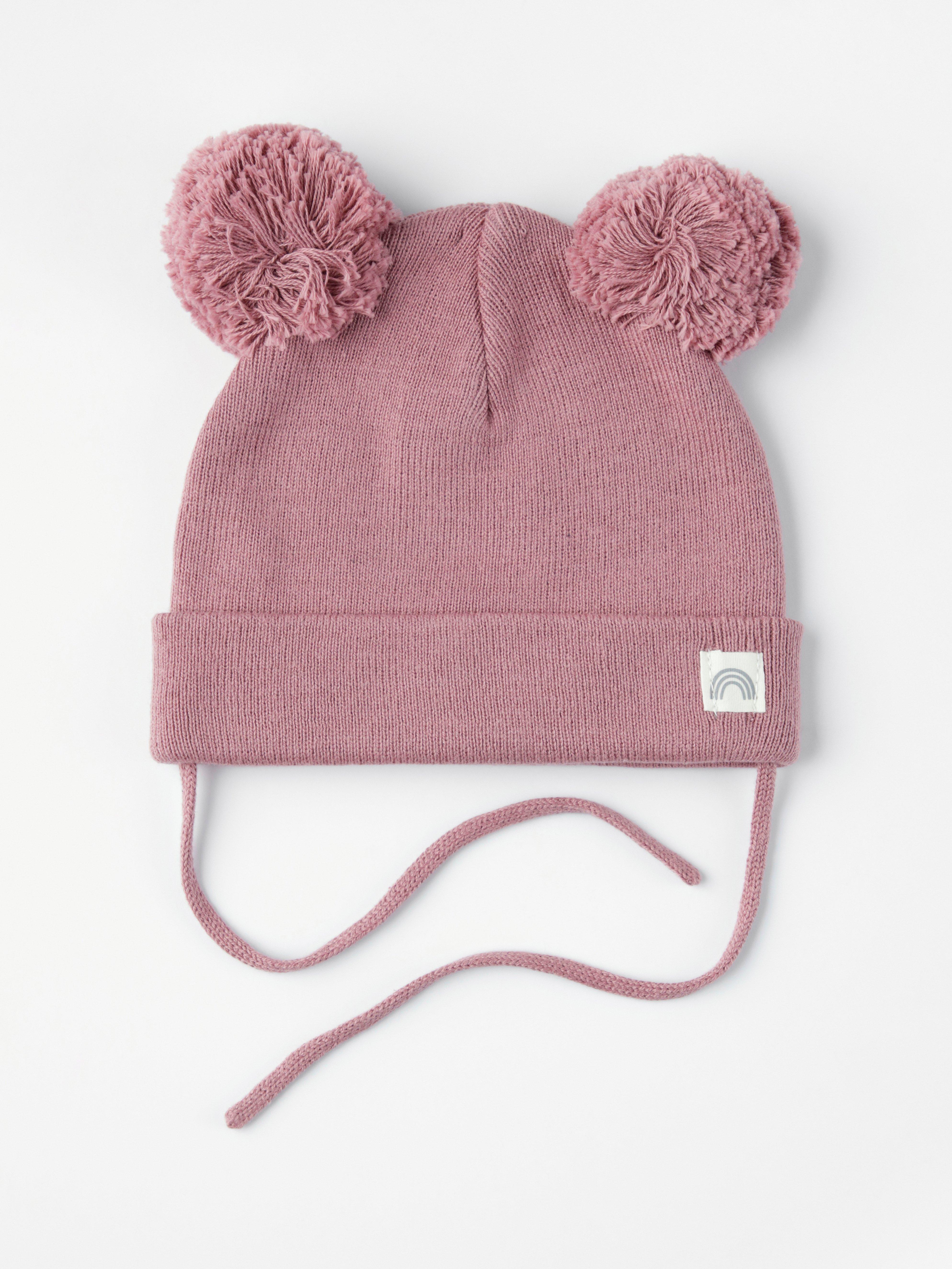 Cap - Kids Wear - Pink