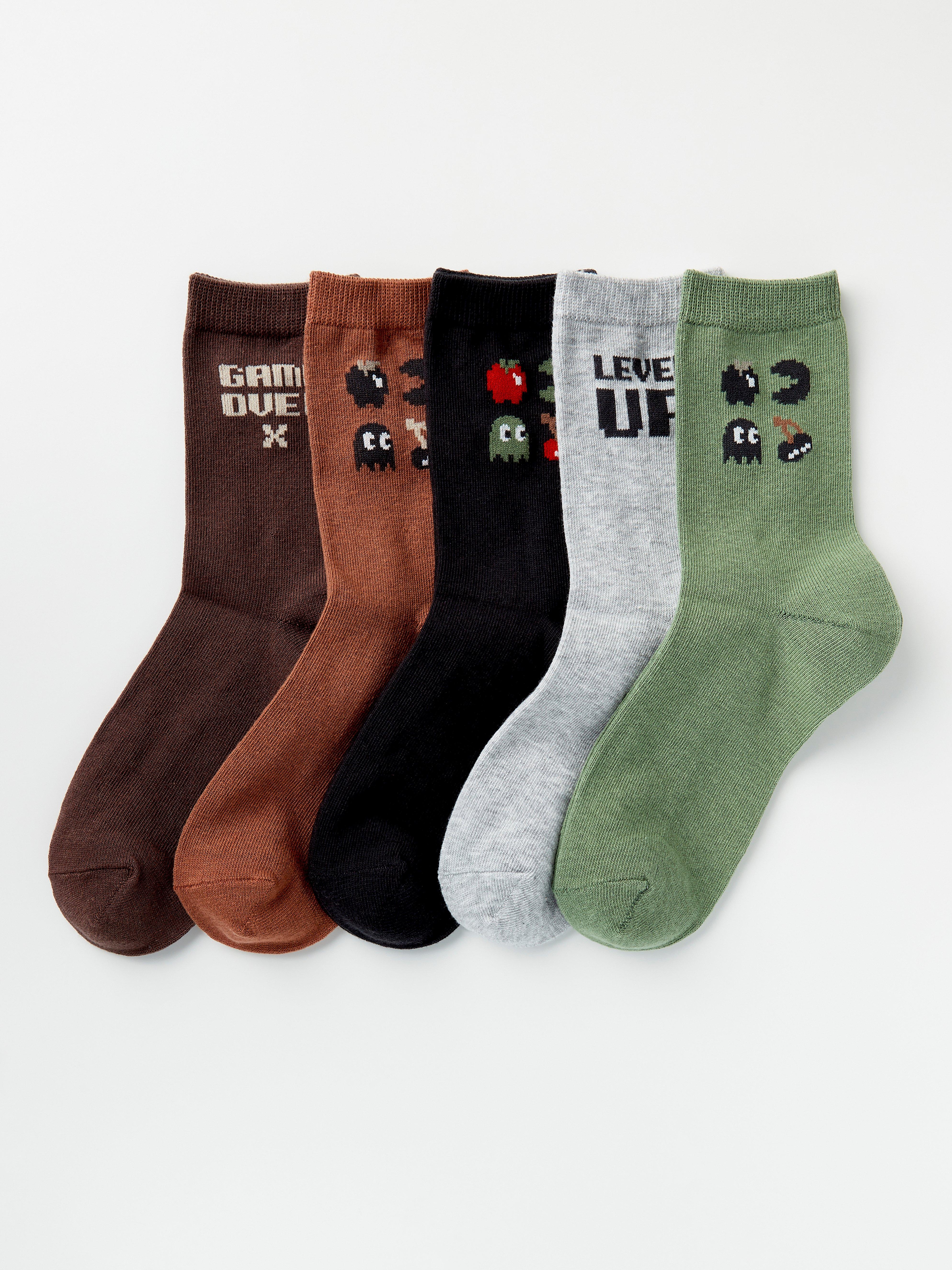 Socks - Kids Wear - Brown