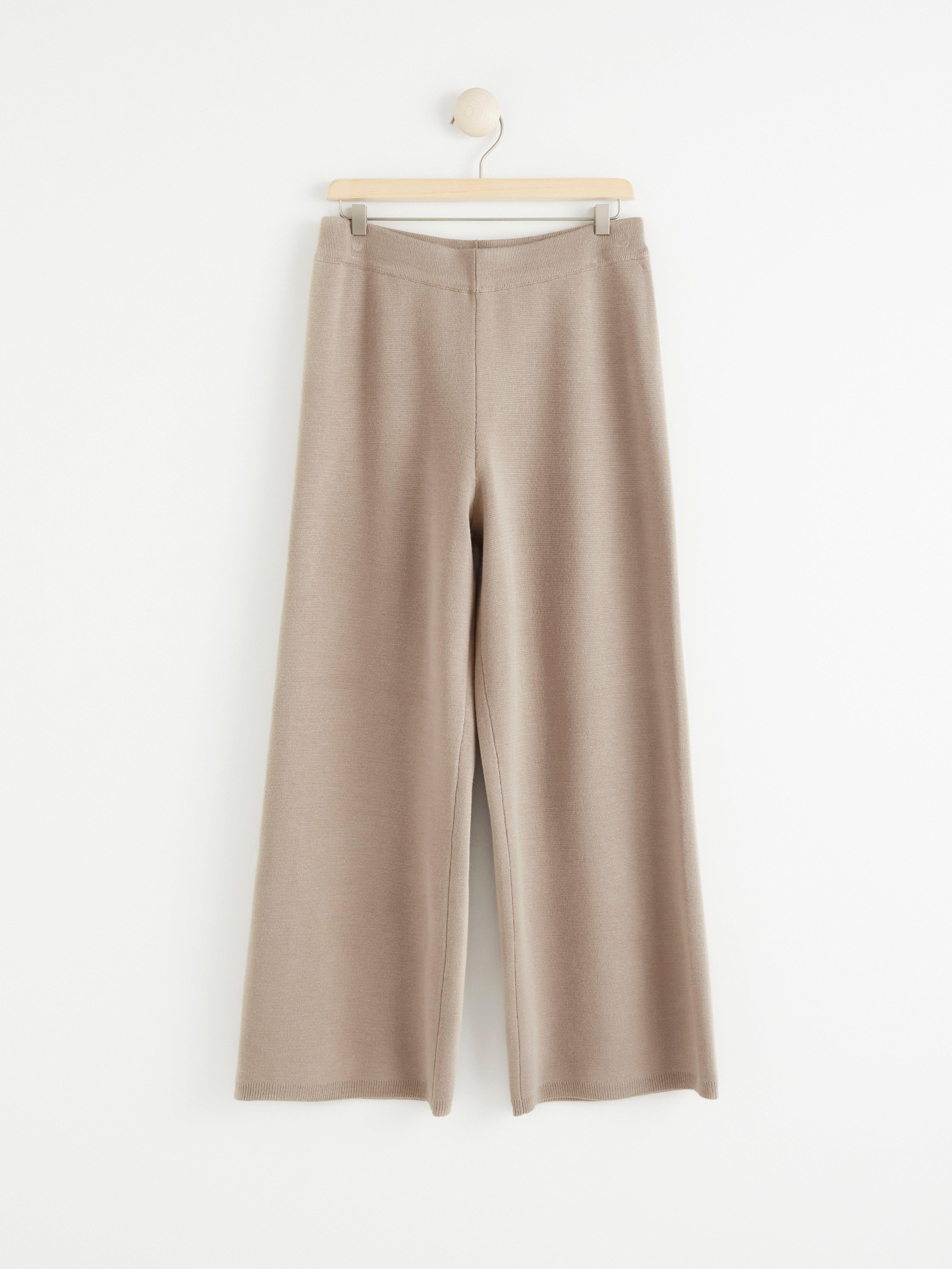 Housut - Naiset - Beige