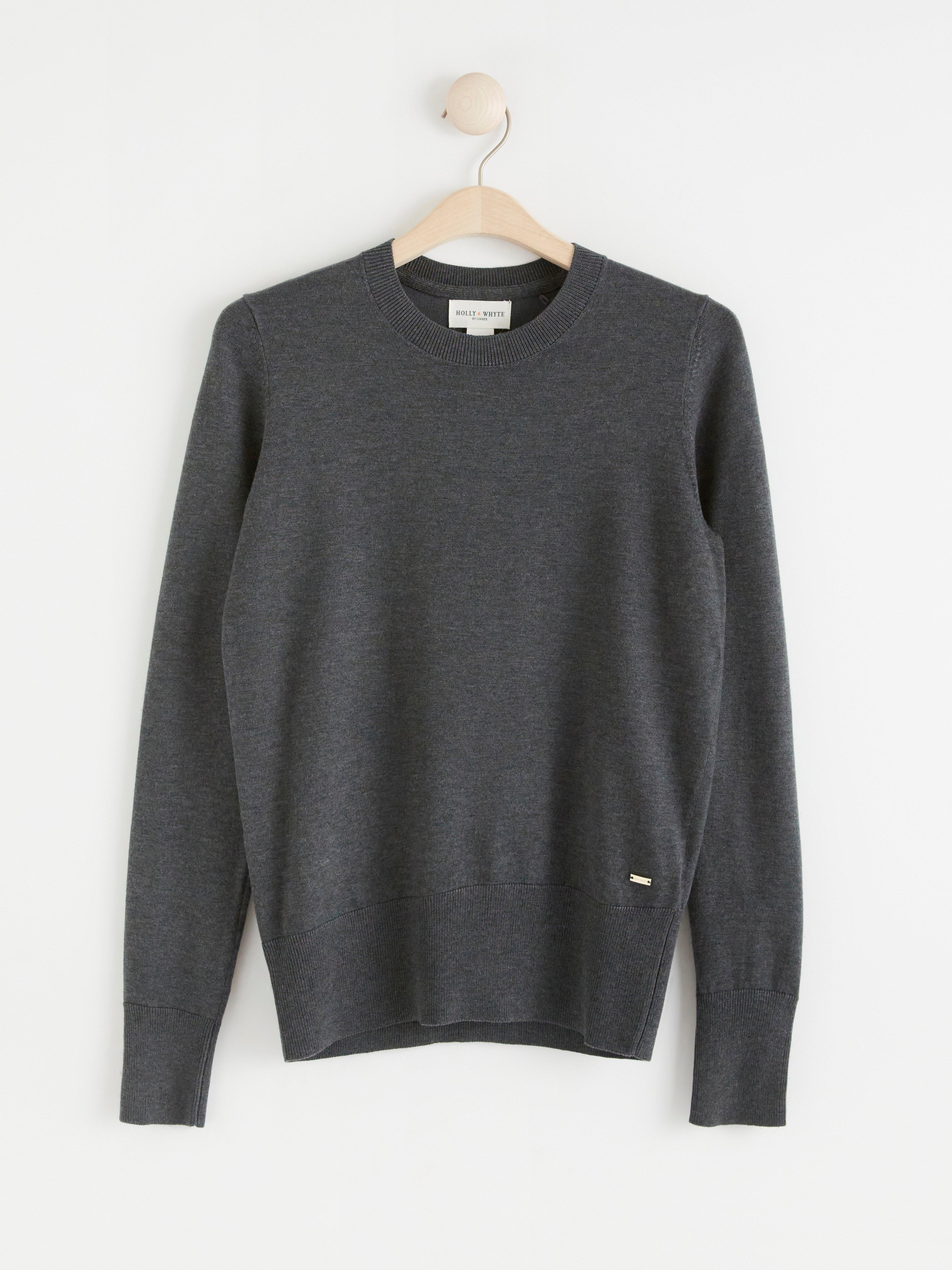 Sweater - Womens Wear - Grey