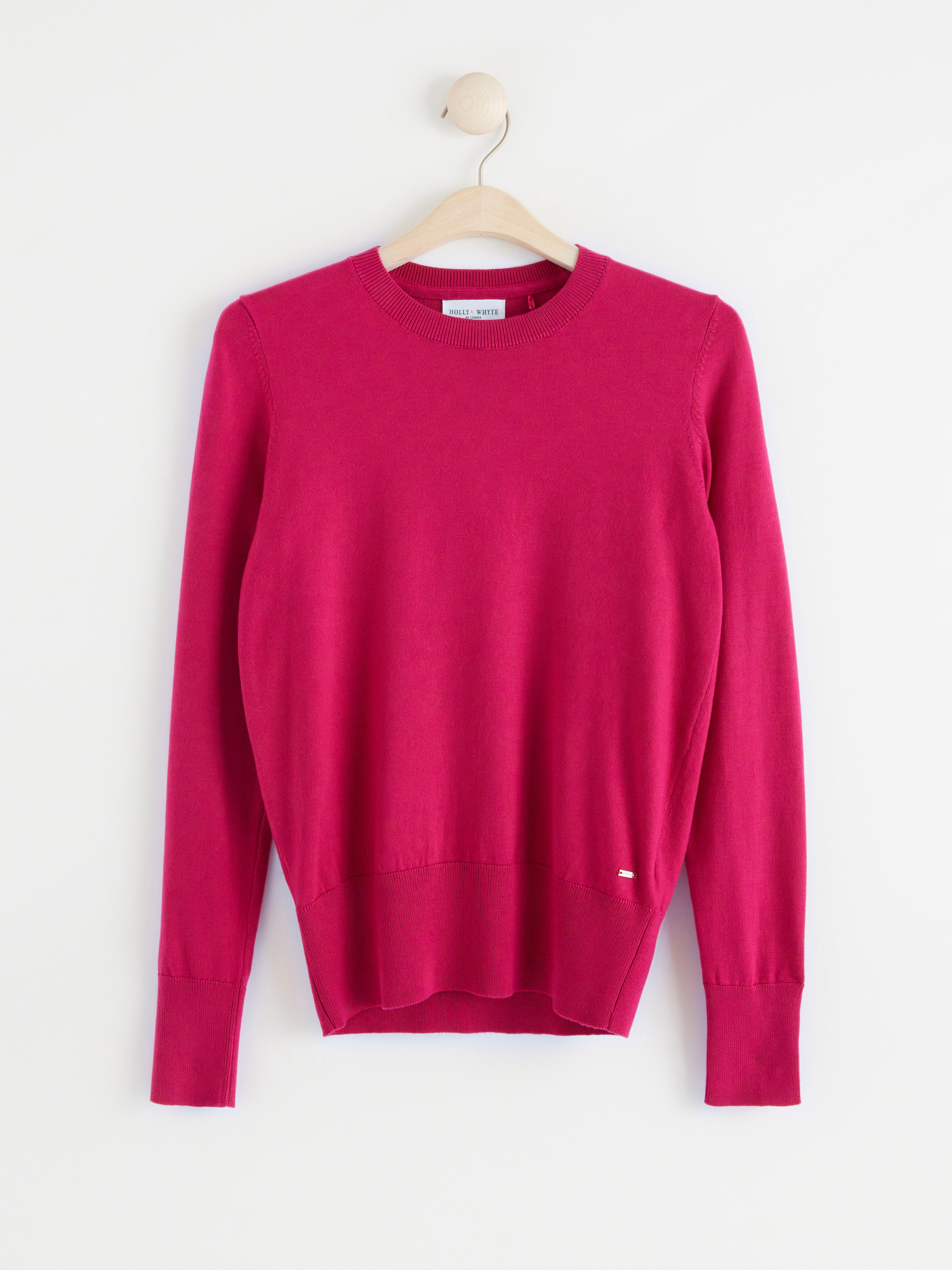Sweater - Womens Wear - Pink