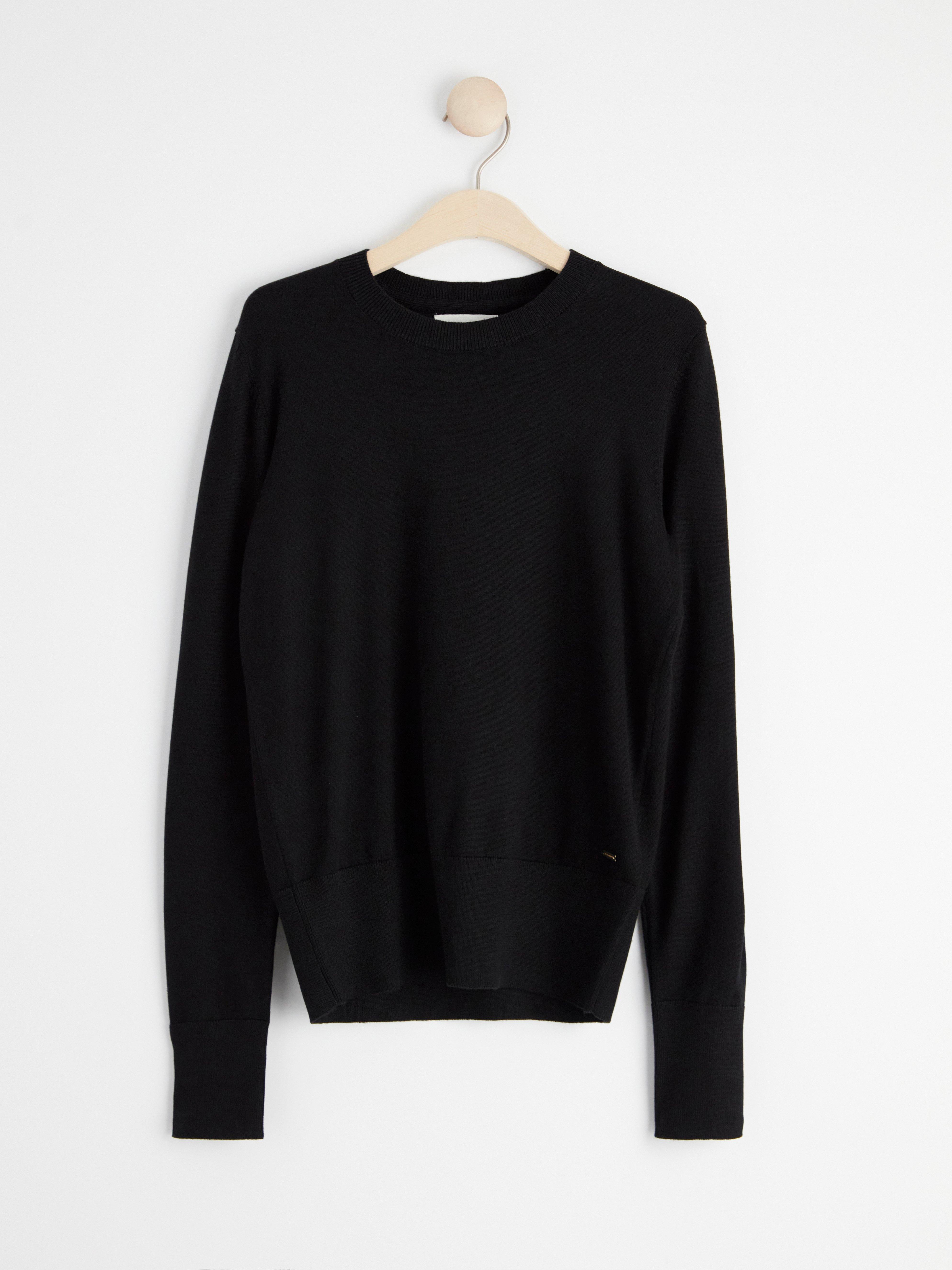 Sweater - Womens Wear - Black