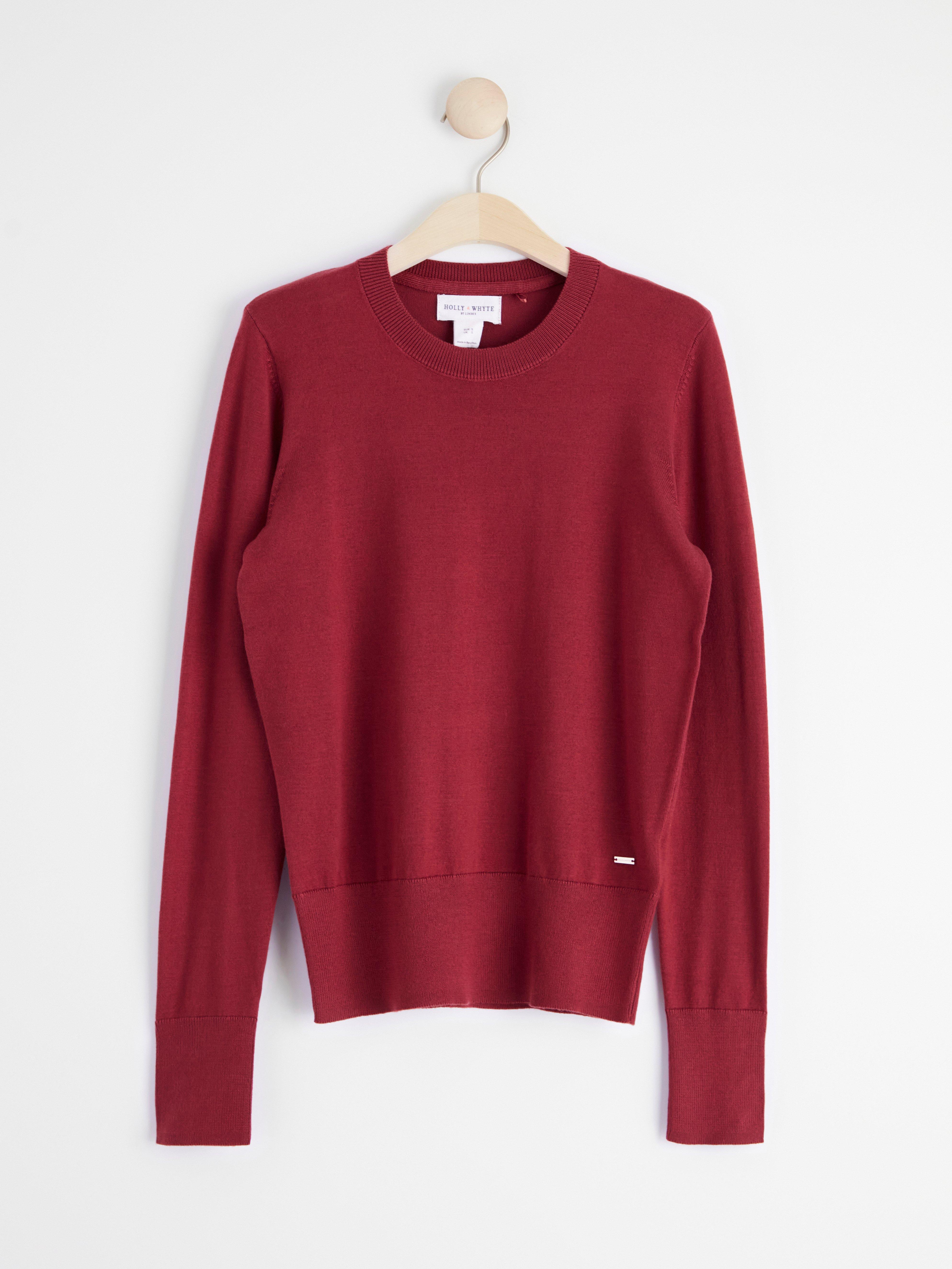 Sweater - Womens Wear - Red
