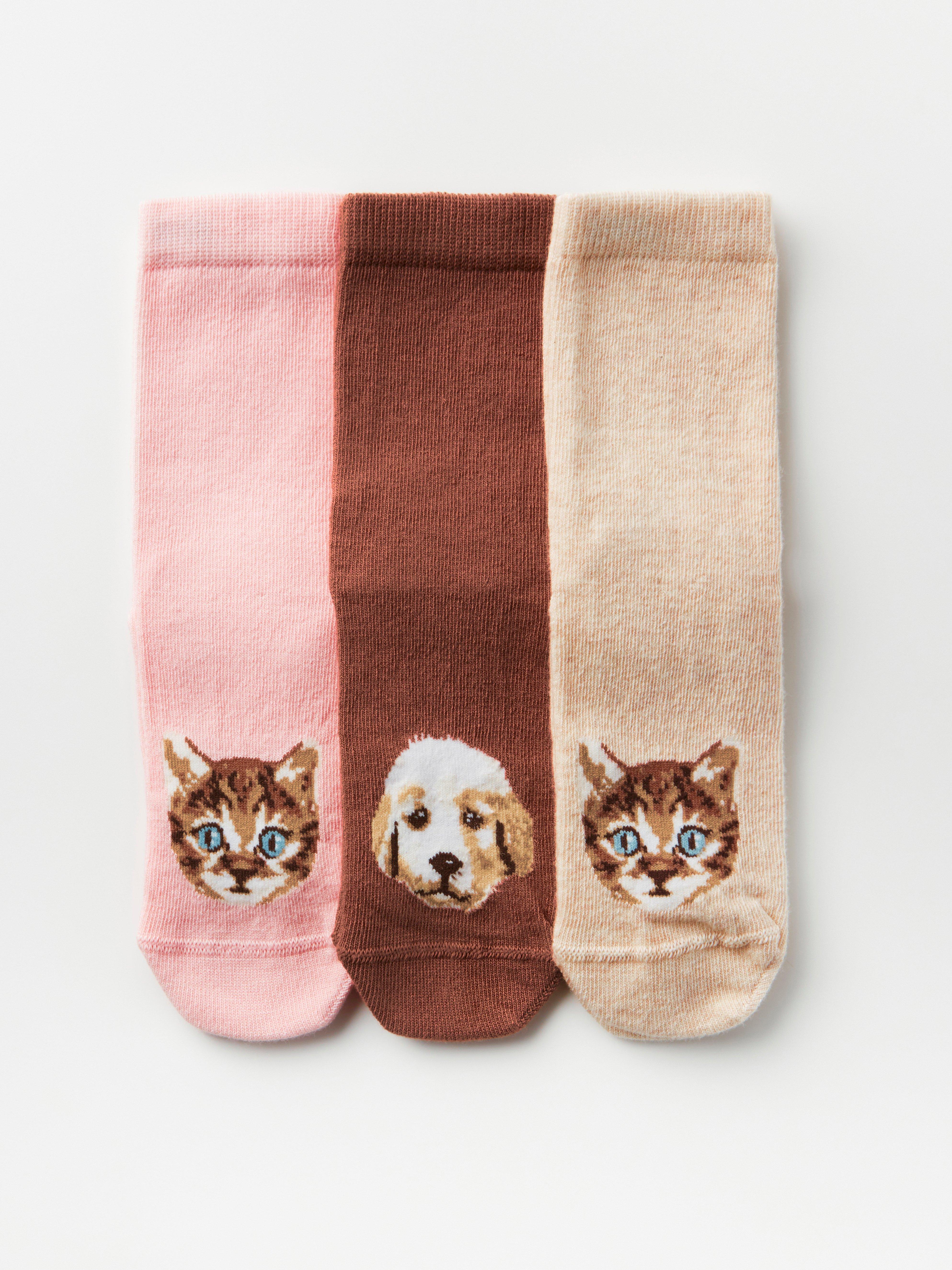 Socks - Kids Wear - Pink