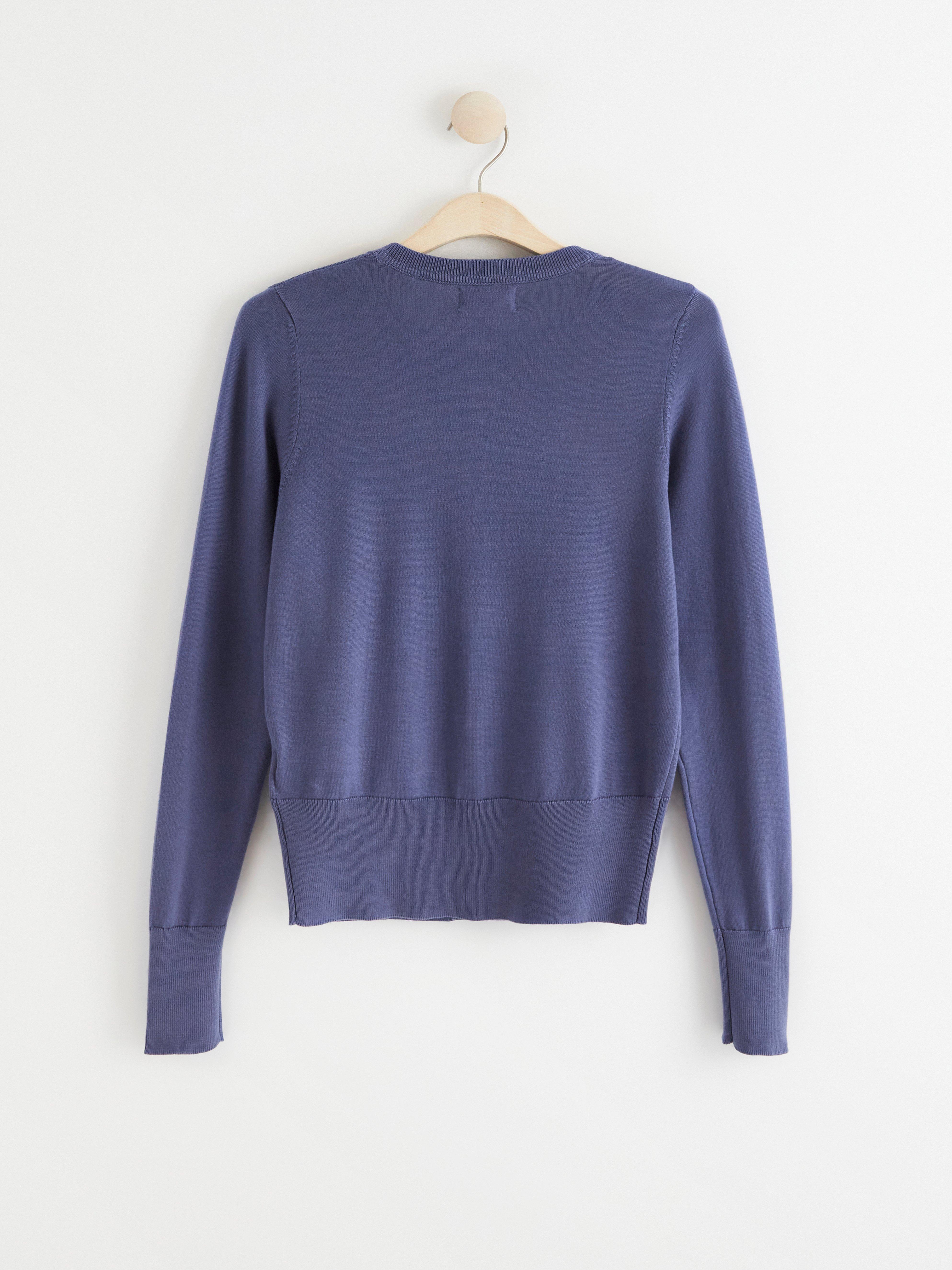 Cardigan - Womens Wear - Blue