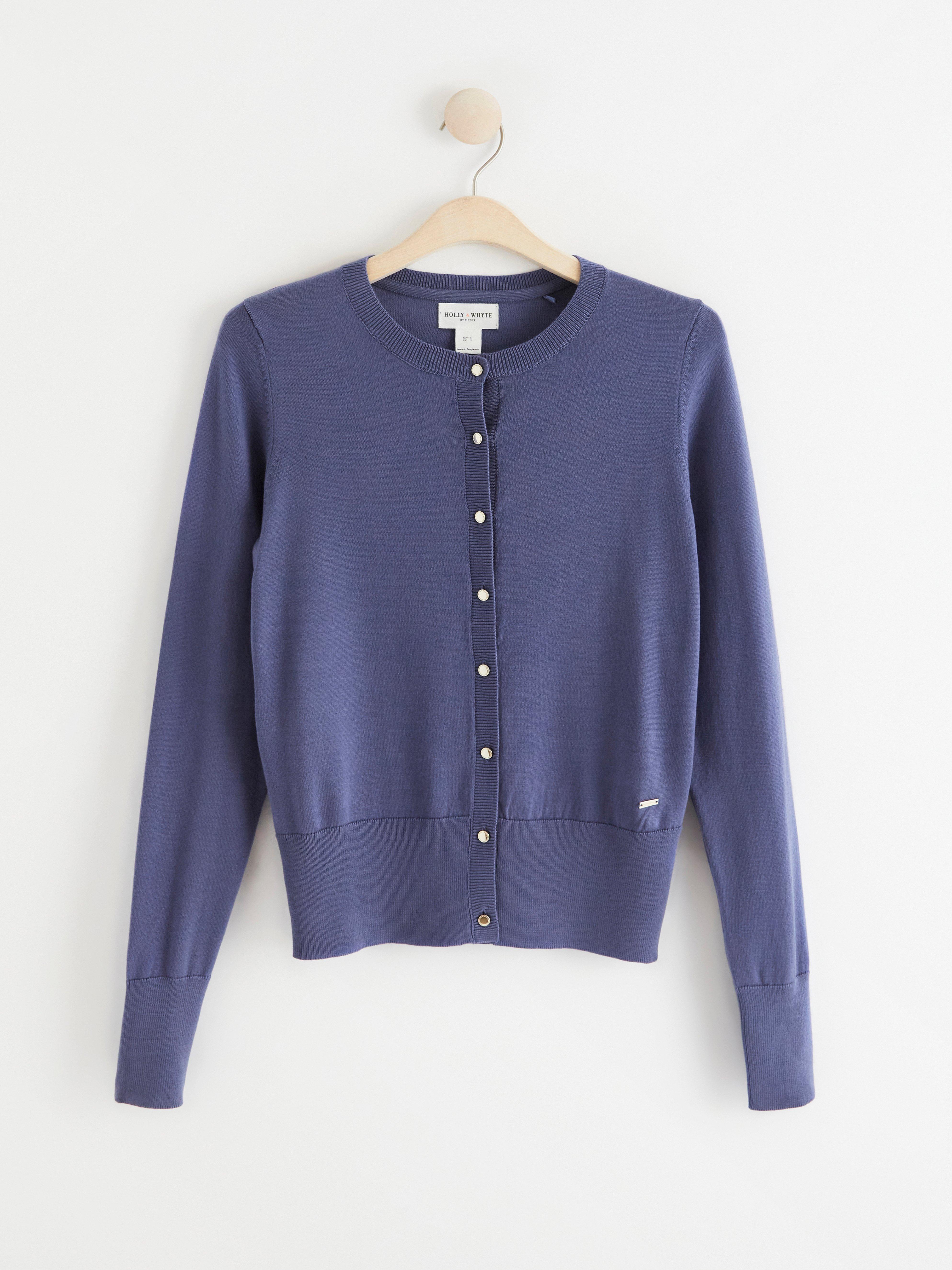 Cardigan - Womens Wear - Blue