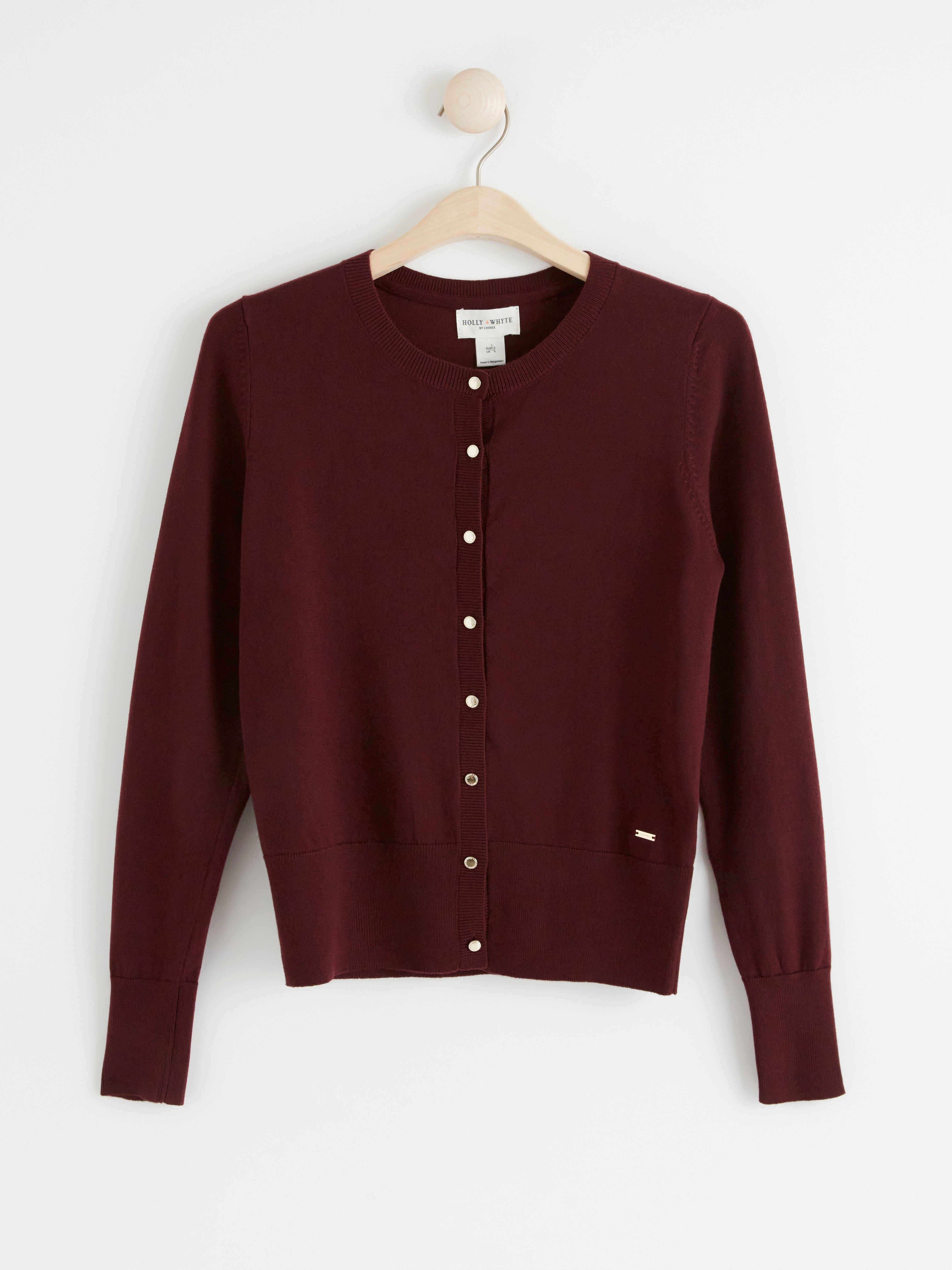 Cardigan - Womens Wear - Red