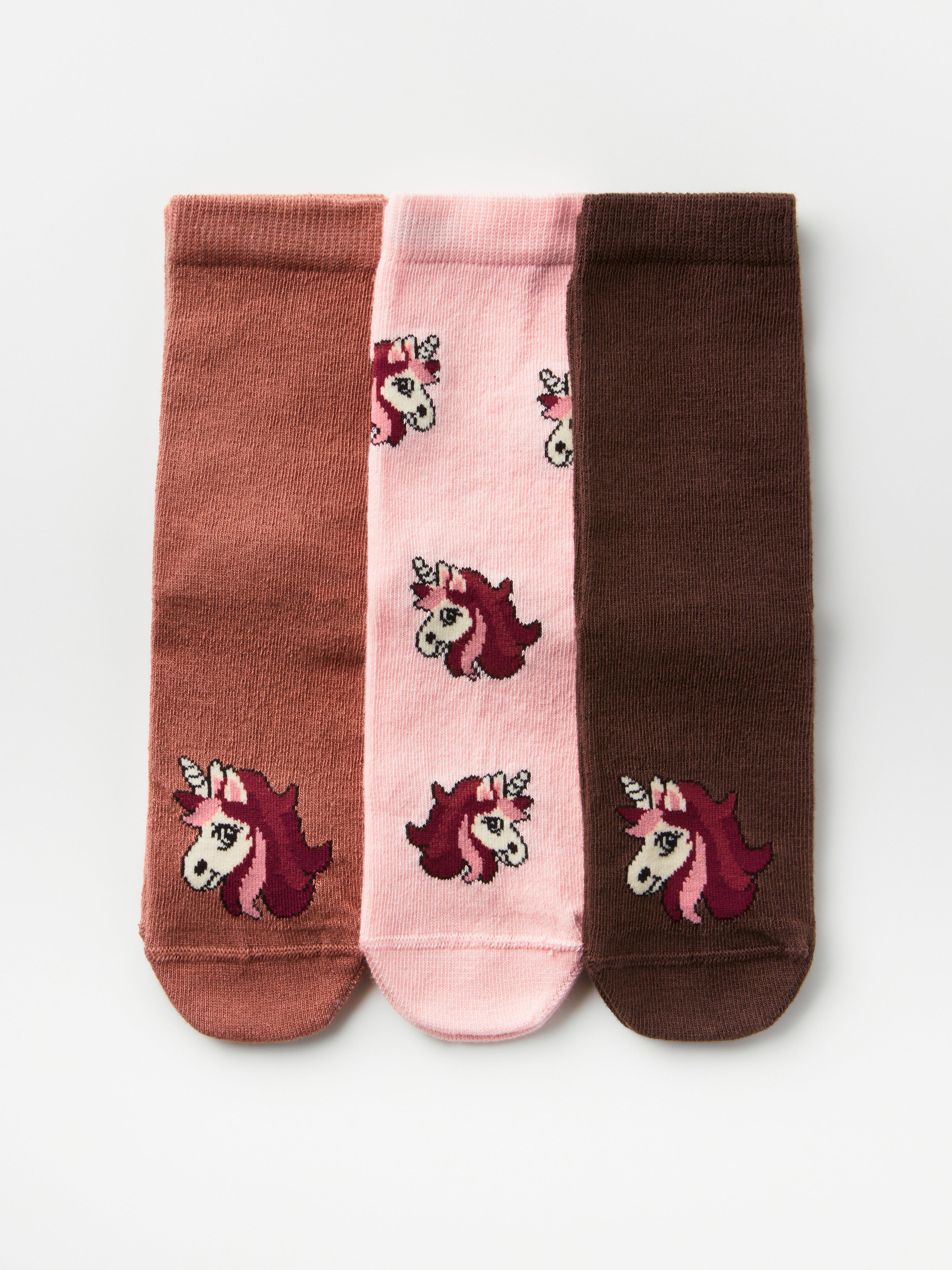 Socks - Kids Wear - Brown