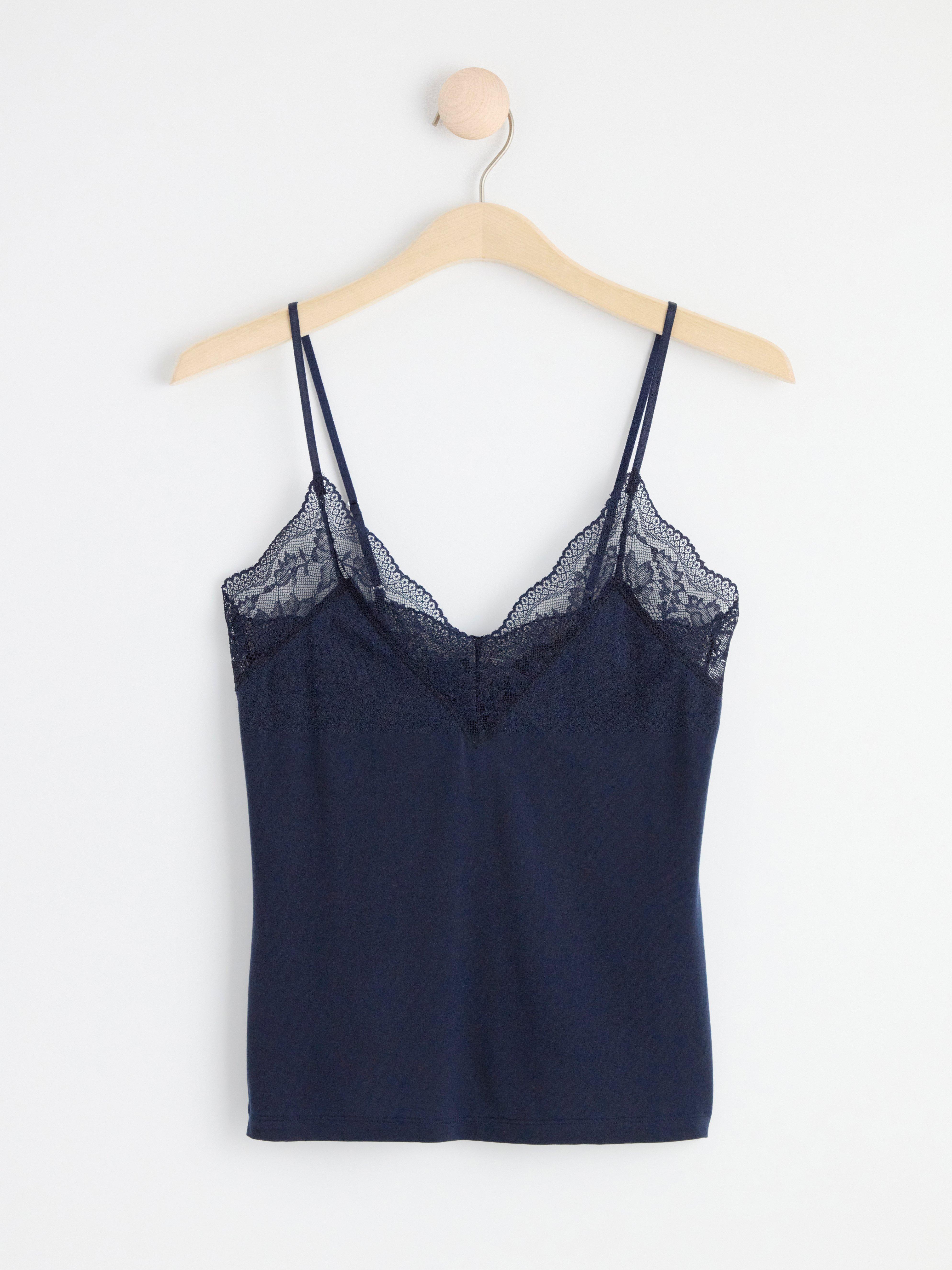 Camisole - Lingerie - Blue