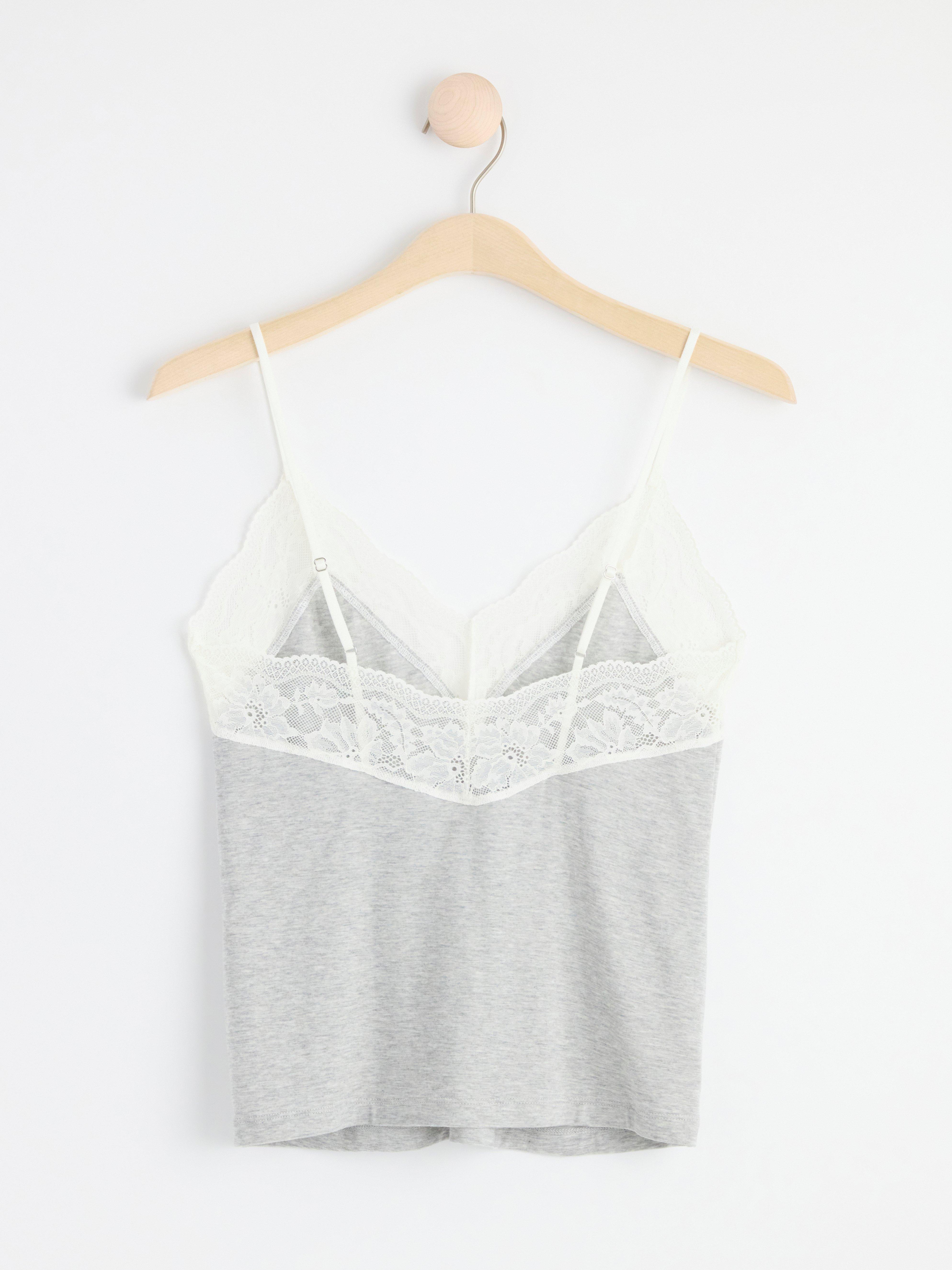 Camisole - Lingerie - Grey