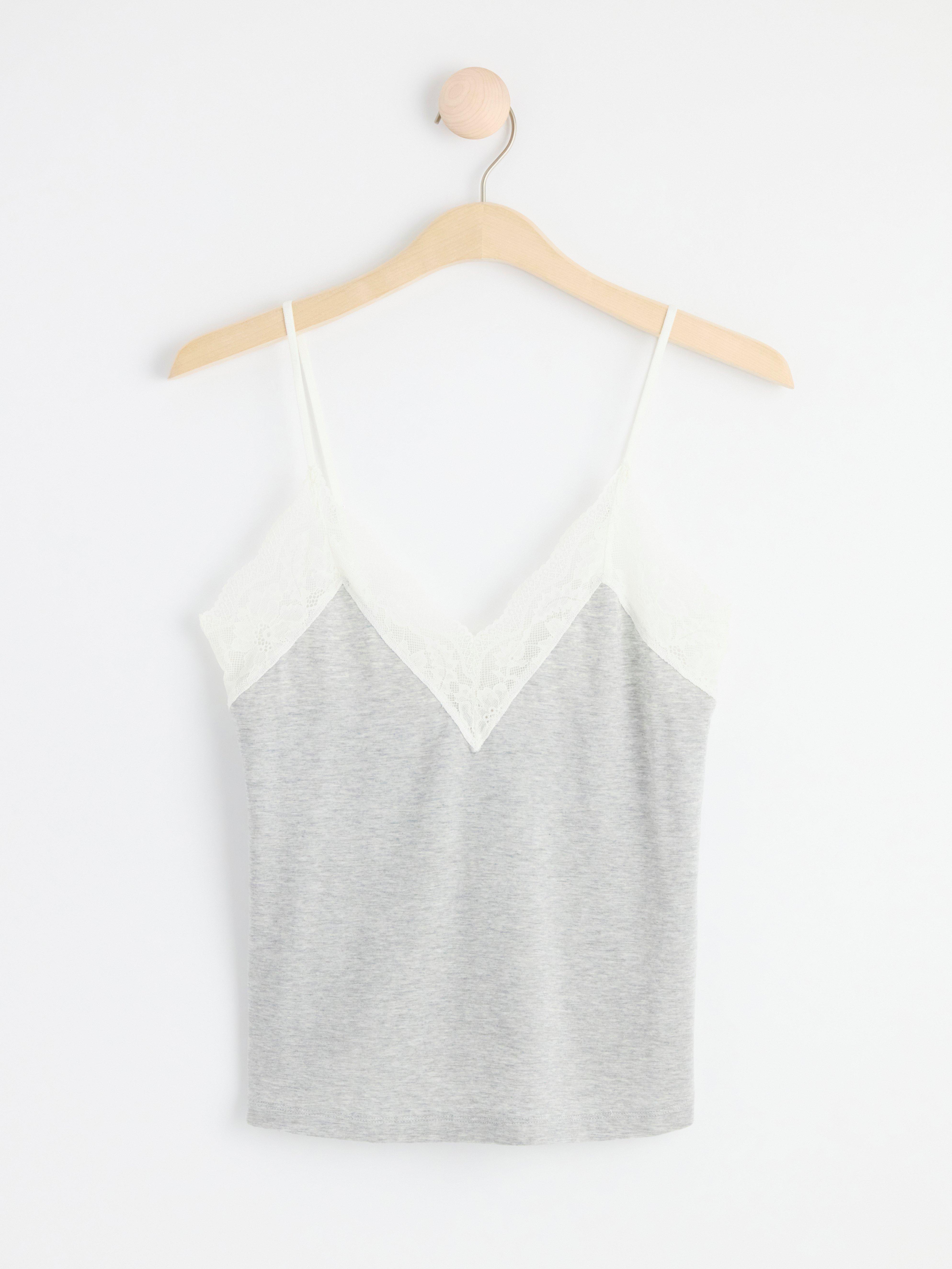 Camisole - Lingerie - Grey