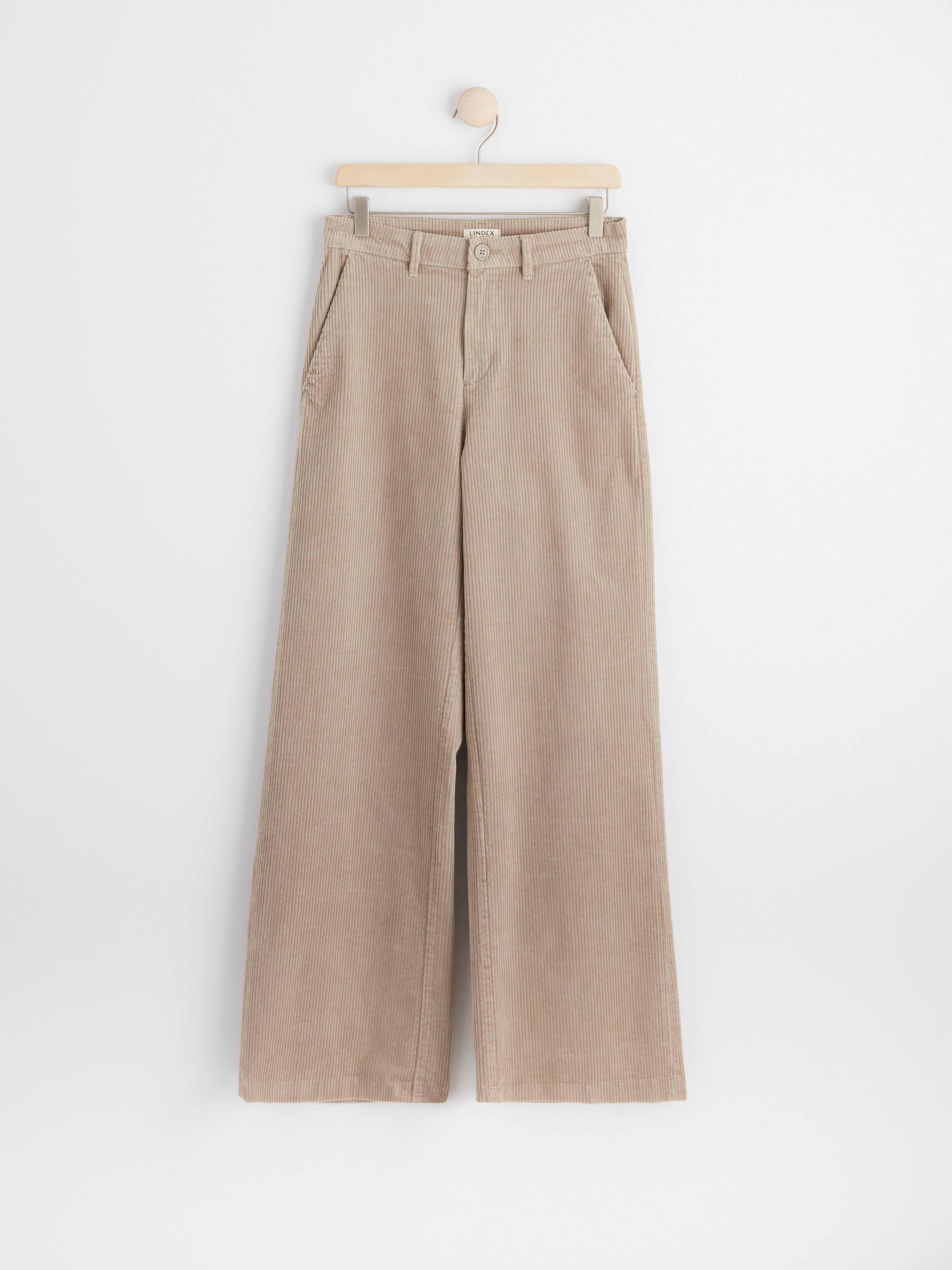 Trousers - Womens Wear - Beige