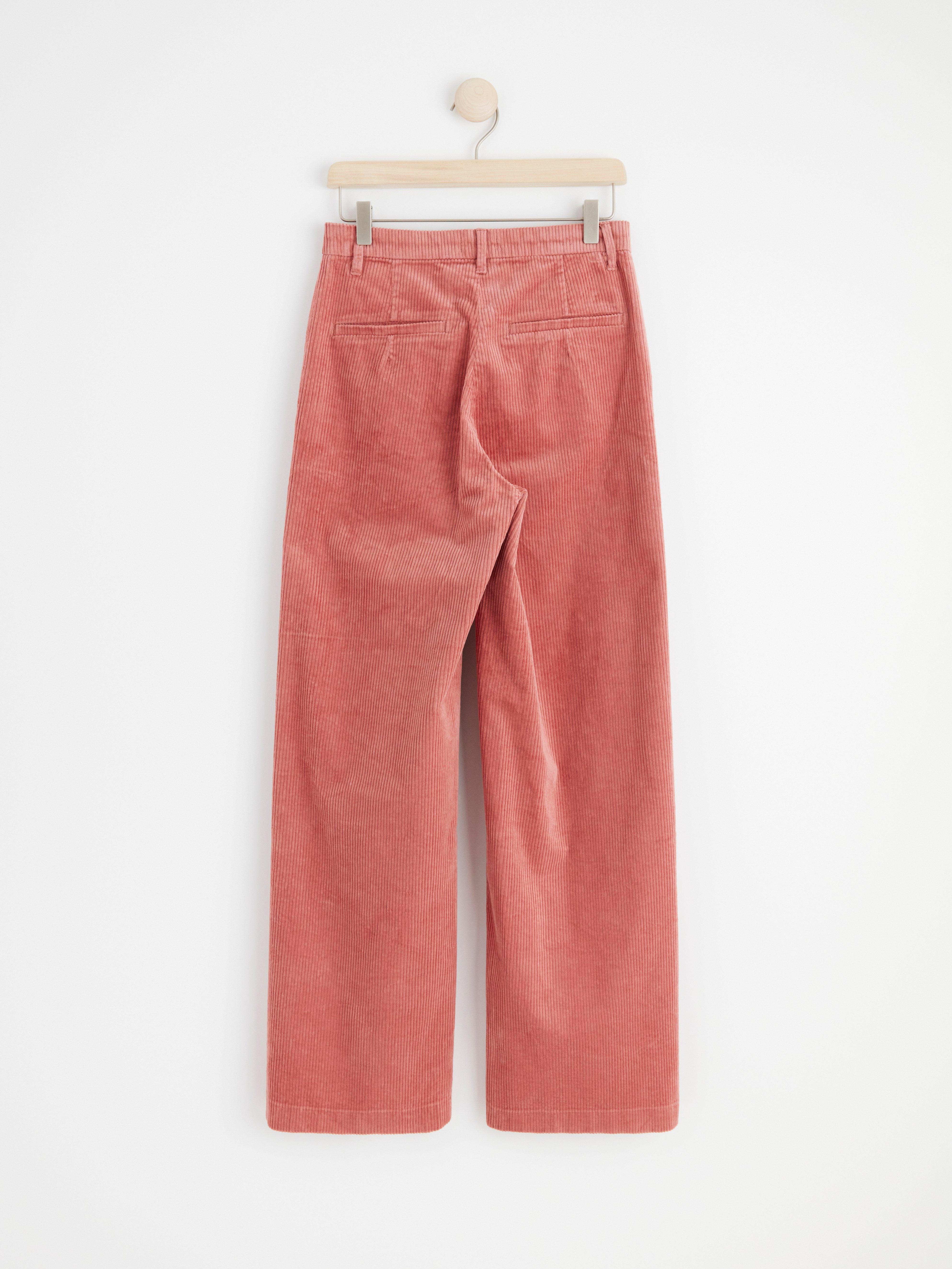 Trousers - Womens Wear - Pink