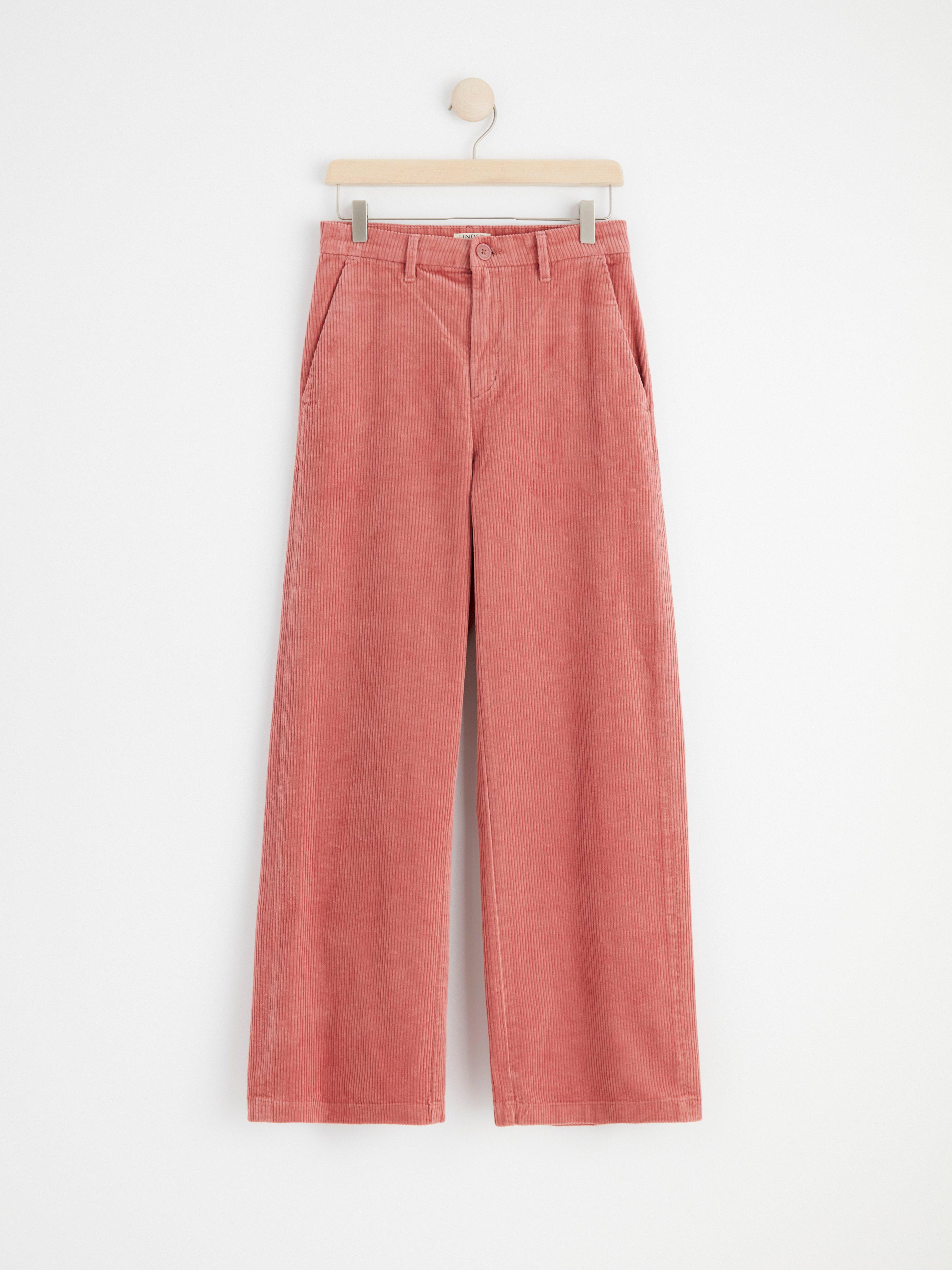 Trousers - Womens Wear - Pink