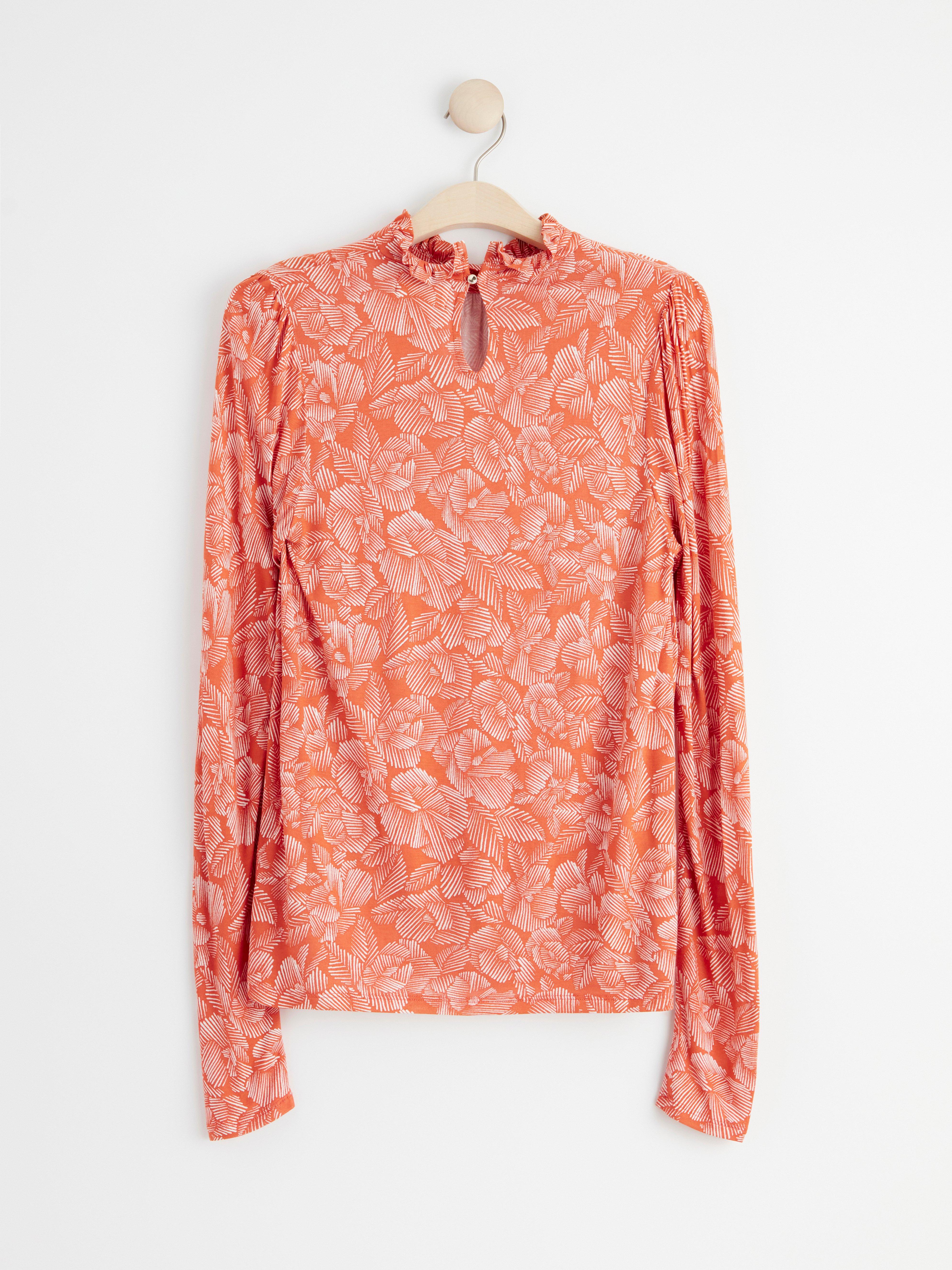 Blouse - Womens Wear - Orange