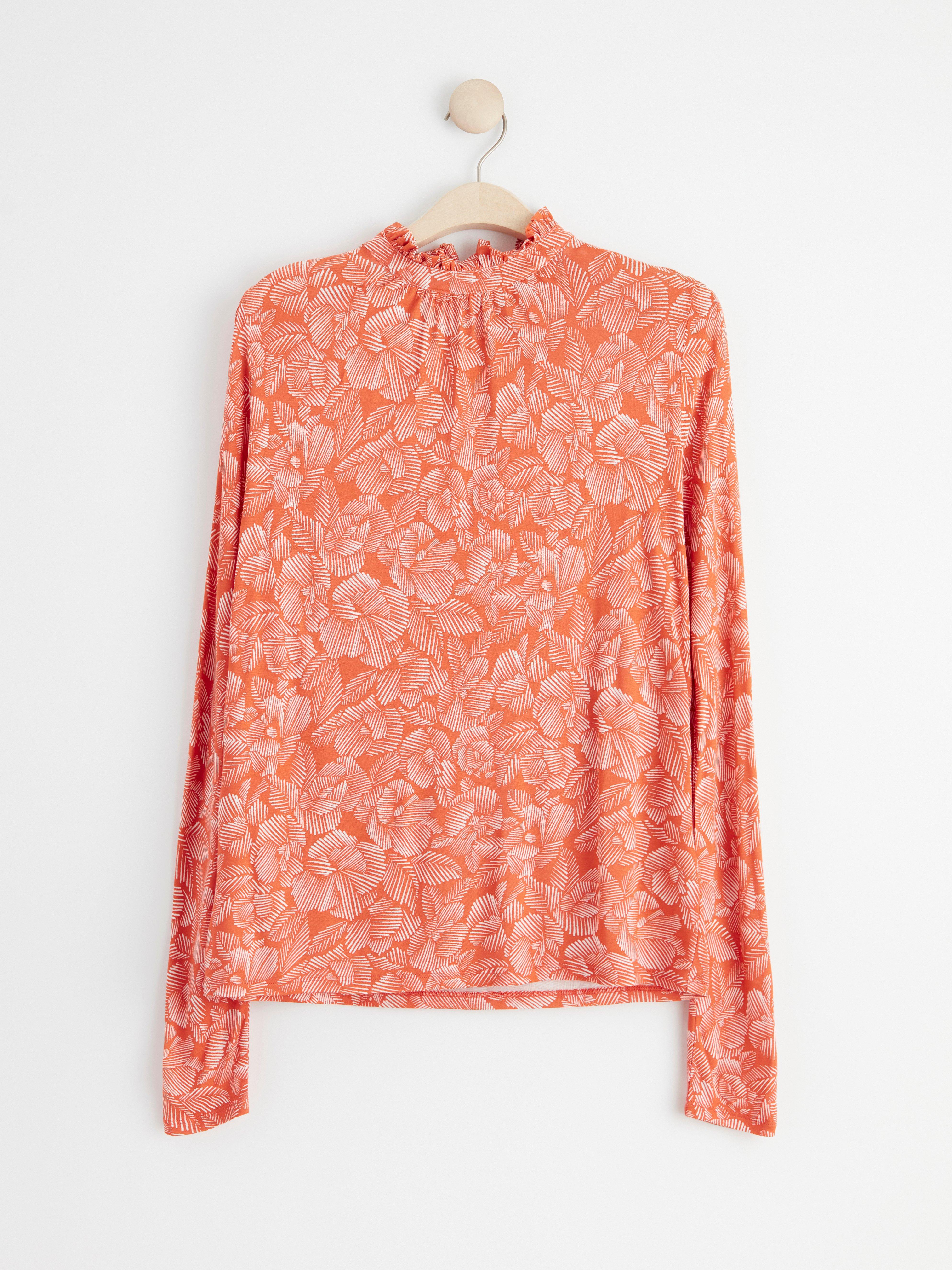 Blouse - Womens Wear - Orange